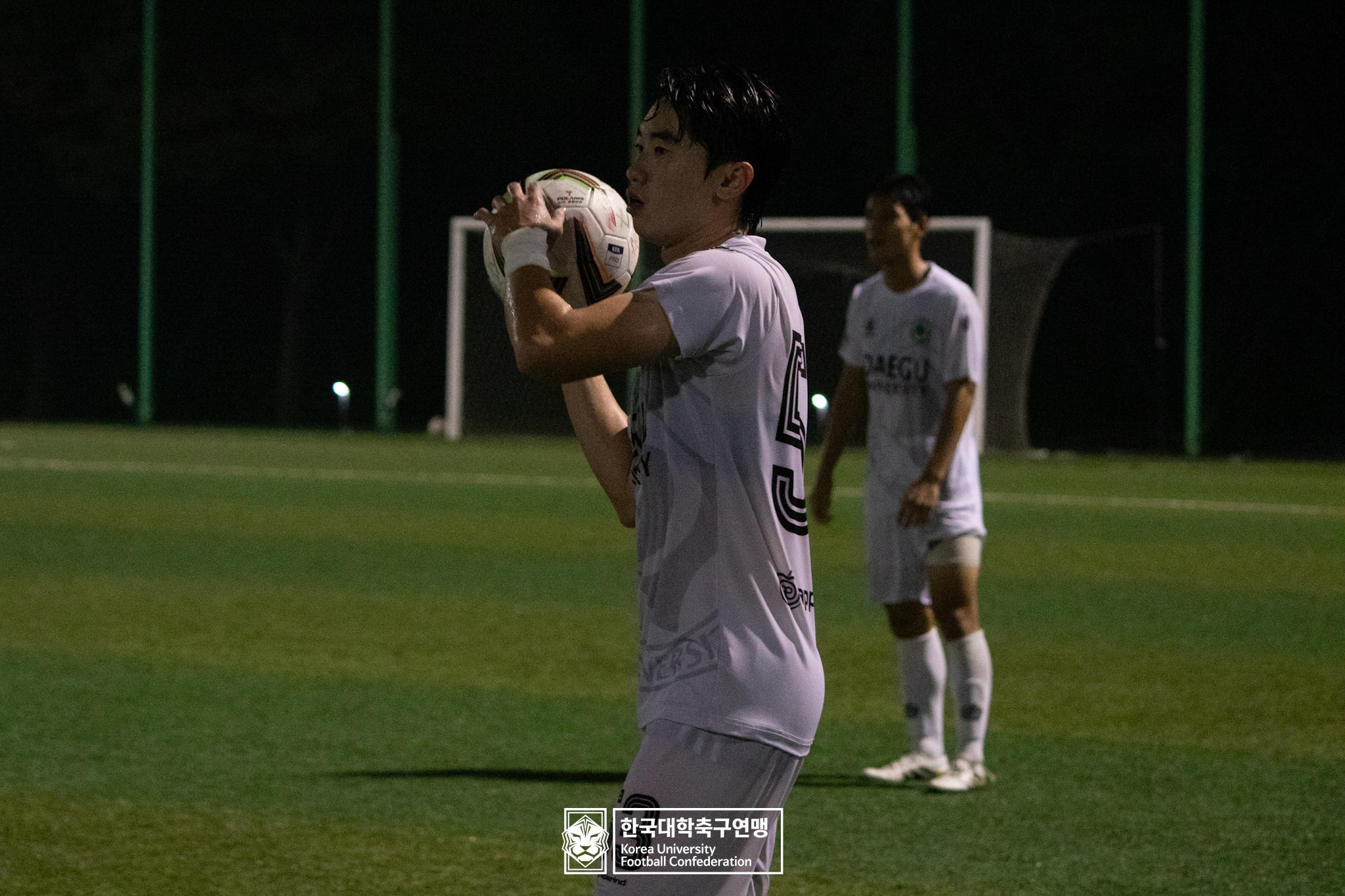 제21회 1·2학년 대학축구연맹전 죽죽장군기 예선 2일차 대구대 vs 여주대 15