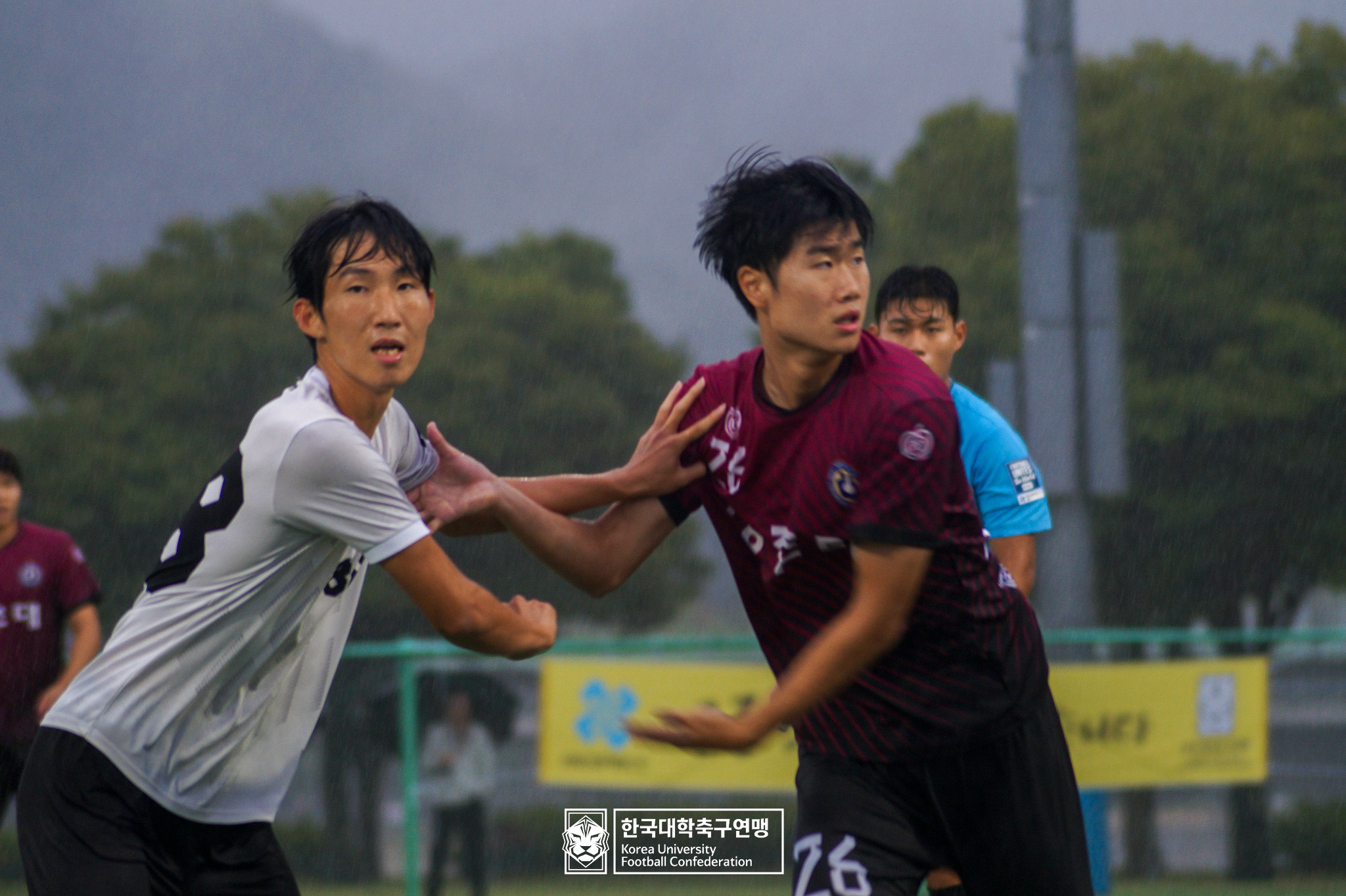 제21회 1·2학년 대학축구연맹전 황가람기 예선 2일차 송호대 vs 청주대 11