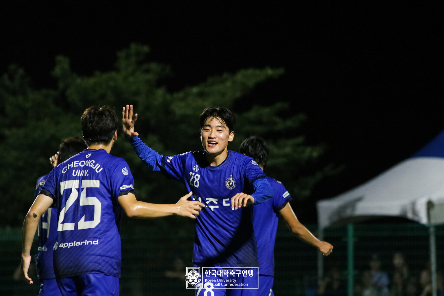 제21회 1·2학년 대학축구연맹전 황가람기 예선 1일차 청주대 vs 동국대 20