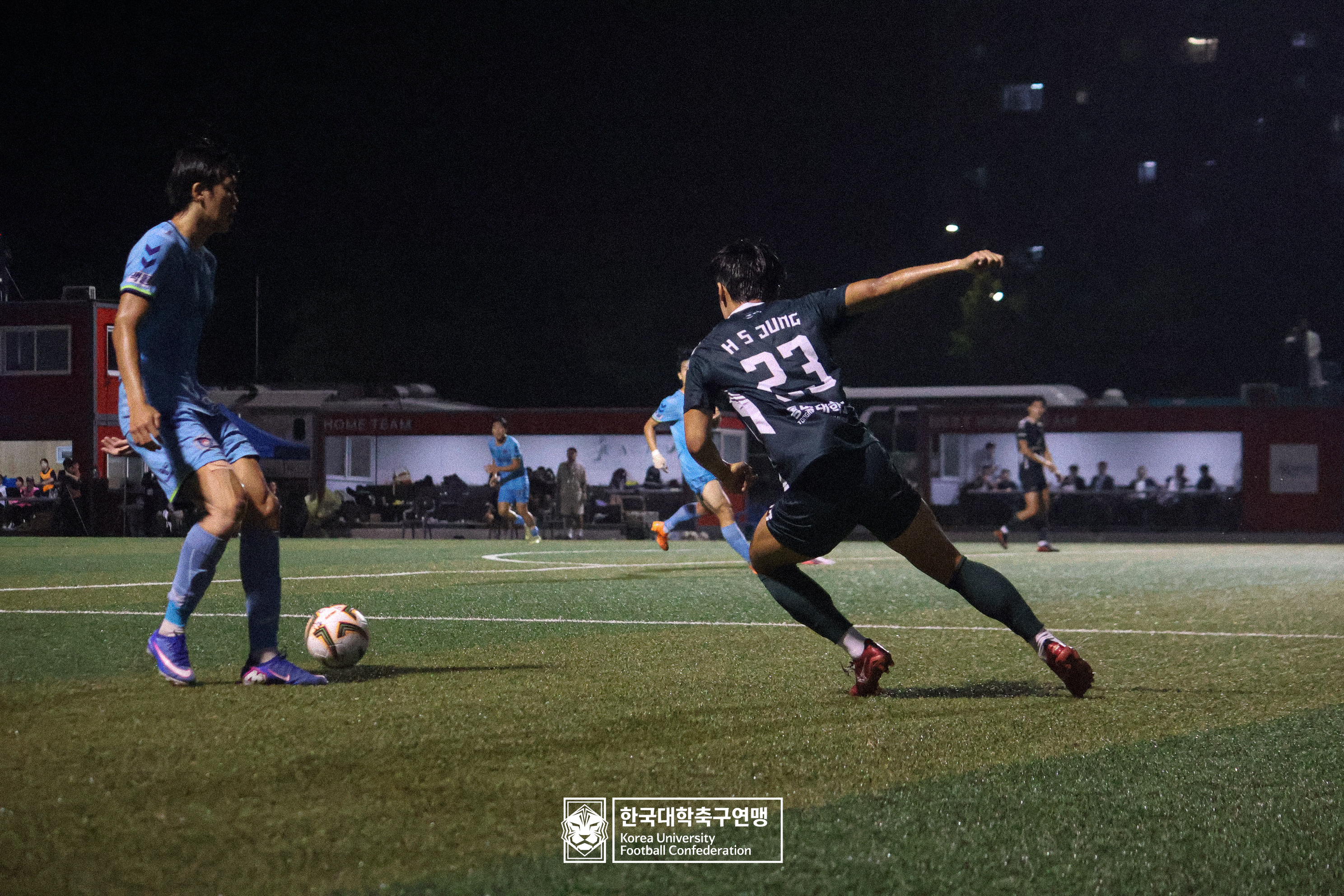 水려한합천 제21회 1·2학년 대학축구연맹전 황가람기 결승 동명대 vs 선문대 171