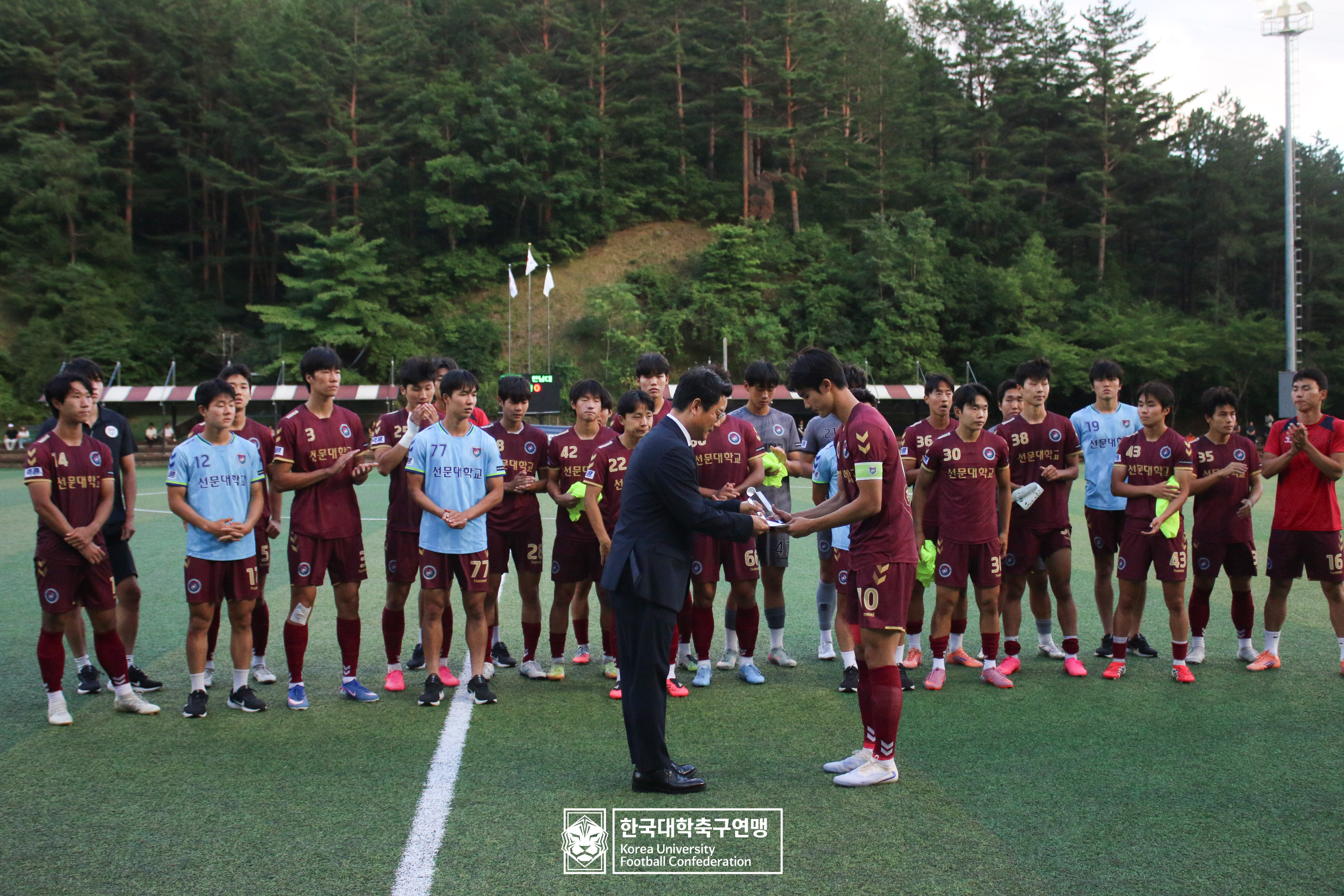 제62회 추계대학축구연맹전 백두대간기 시상식 47