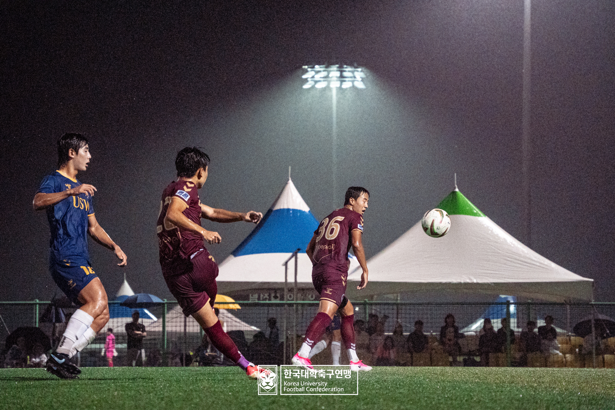 제21회 1·2학년 대학축구연맹전 황가람기 예선 2일차 수원대 vs 선문대 15