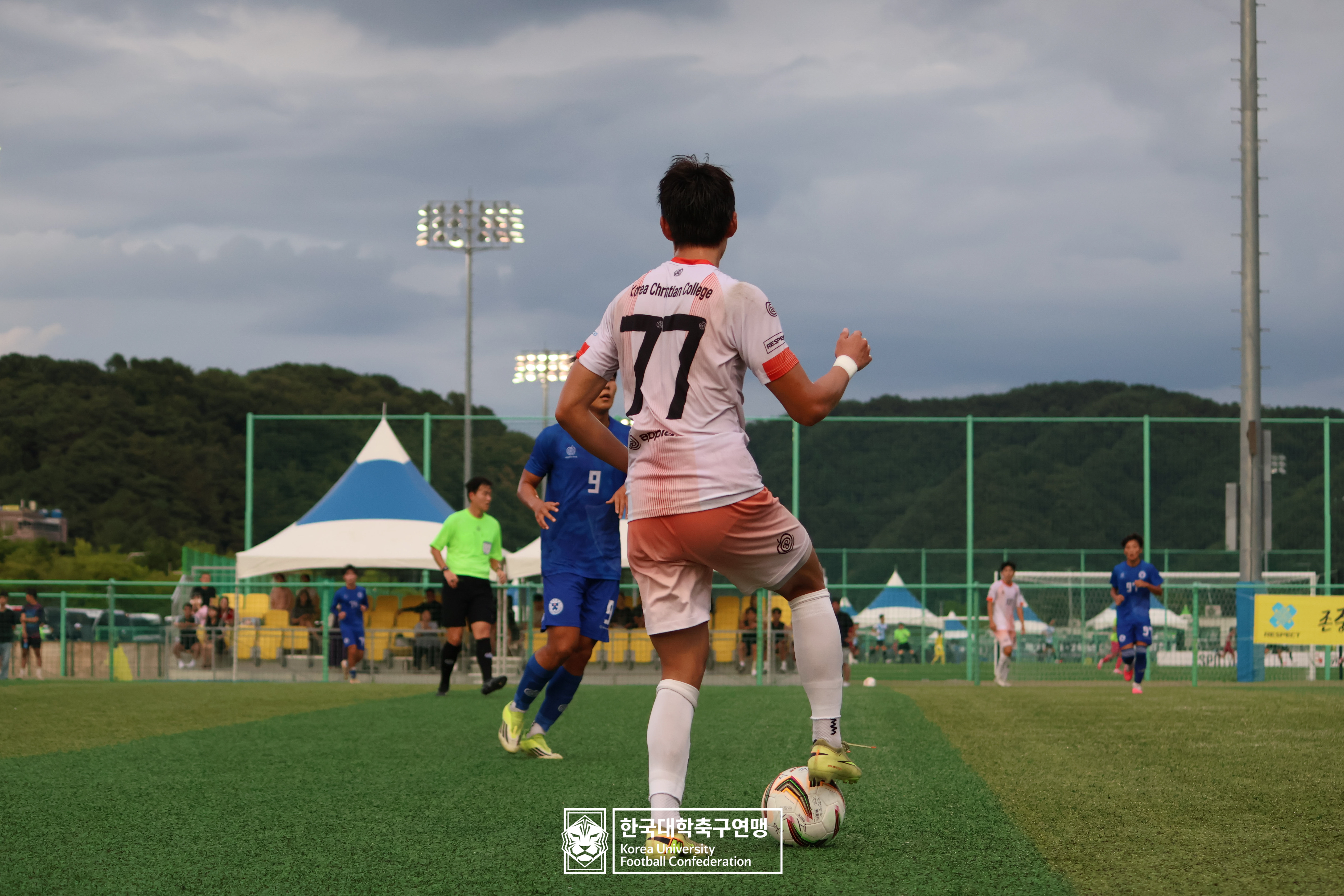 제21회 1·2학년 대학축구연맹전 죽죽장군기 예선 1일차 순복음총회 vs 배재대 34
