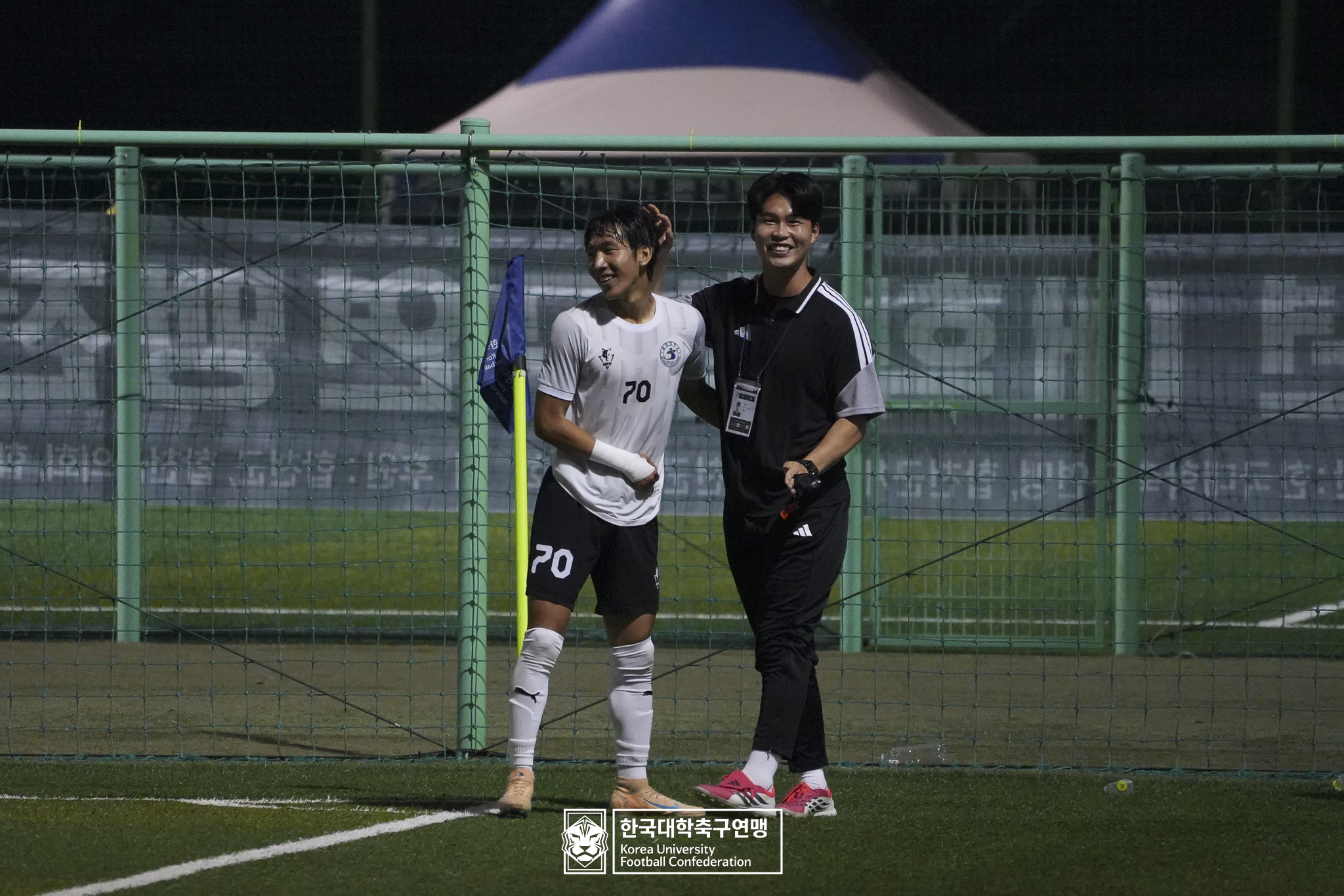 제21회 1·2학년 대학축구연맹전 황가람기 예선 1일차 구미대 vs 송호대 13