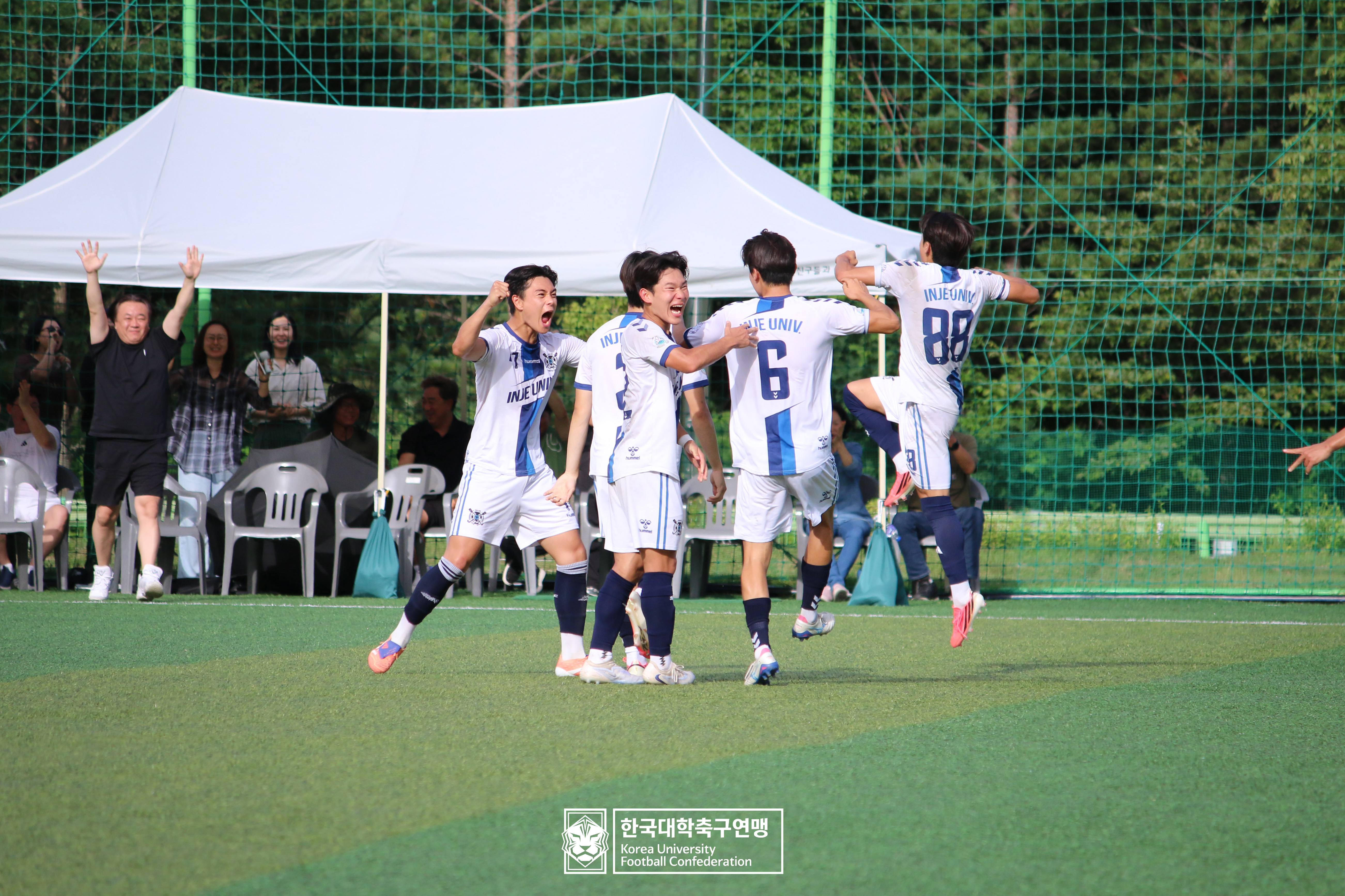 제62회 추계대학축구연맹전 태백산기 예선 3일차 수원대 vs 인제대 21