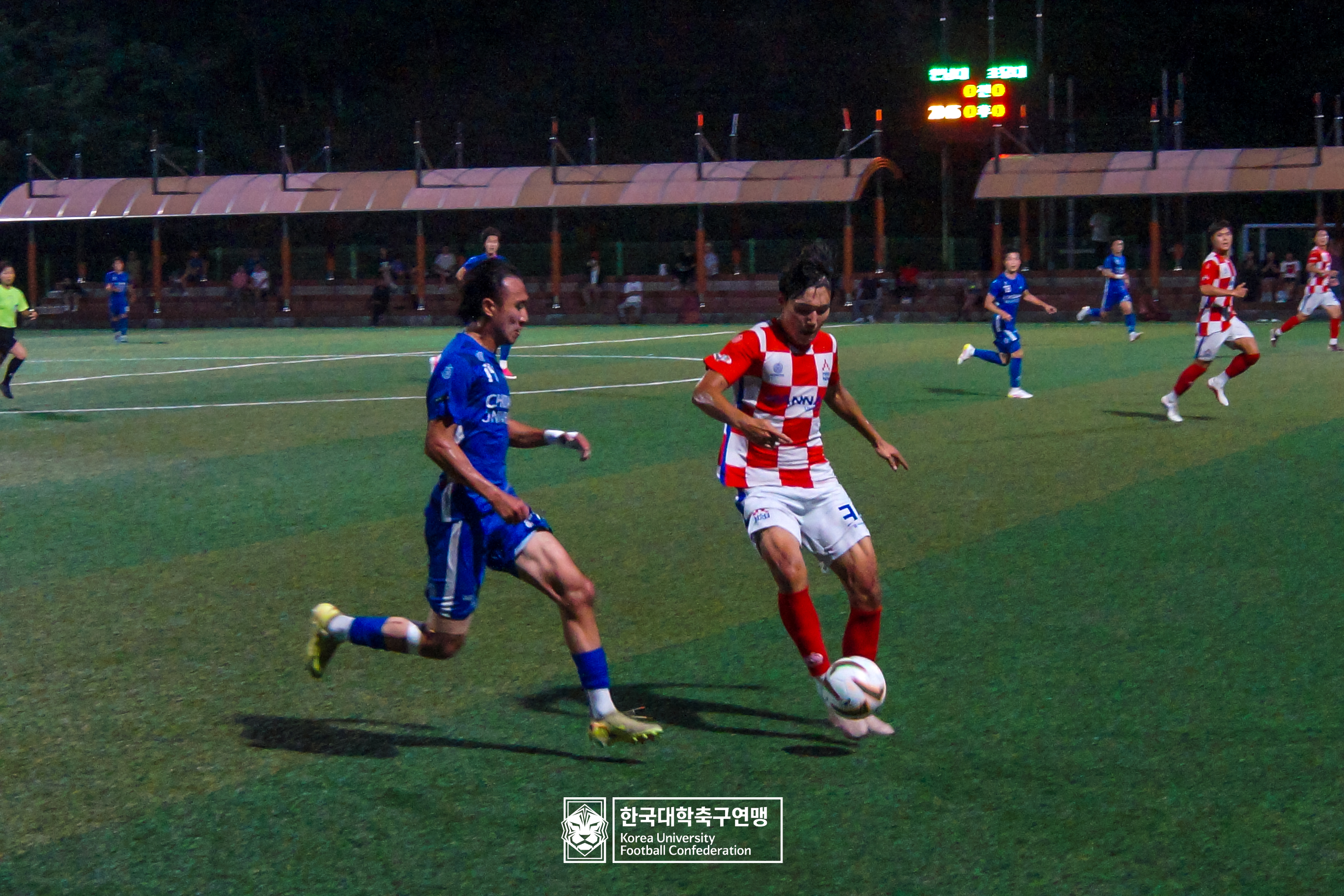 제62회 추계대학축구연맹전 본선 8강 한남대 vs 초당대 55