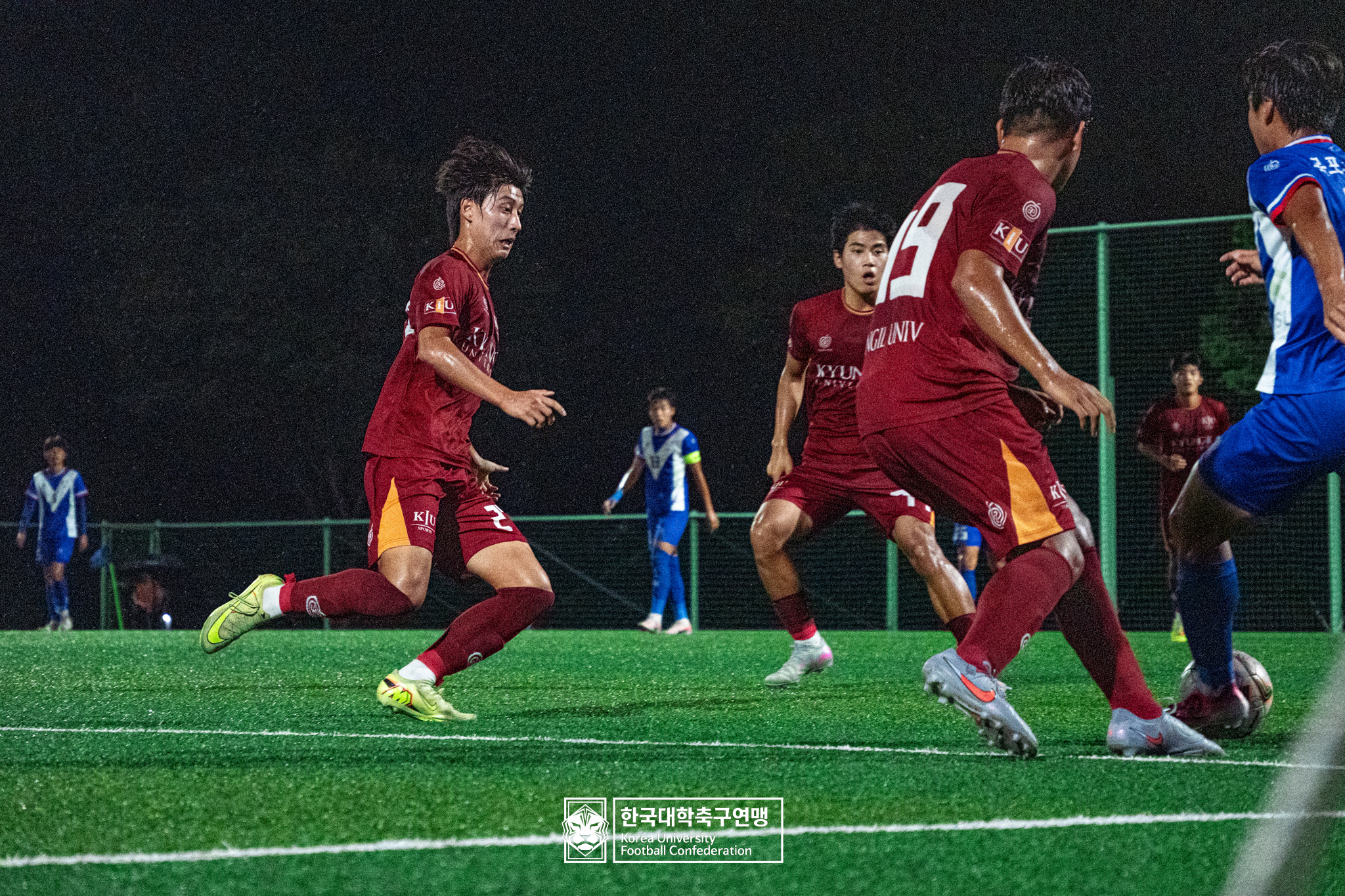 제21회 1·2학년 대학축구연맹전 죽죽장군기 예선 2일차 경일대 vs 목포과학대 15