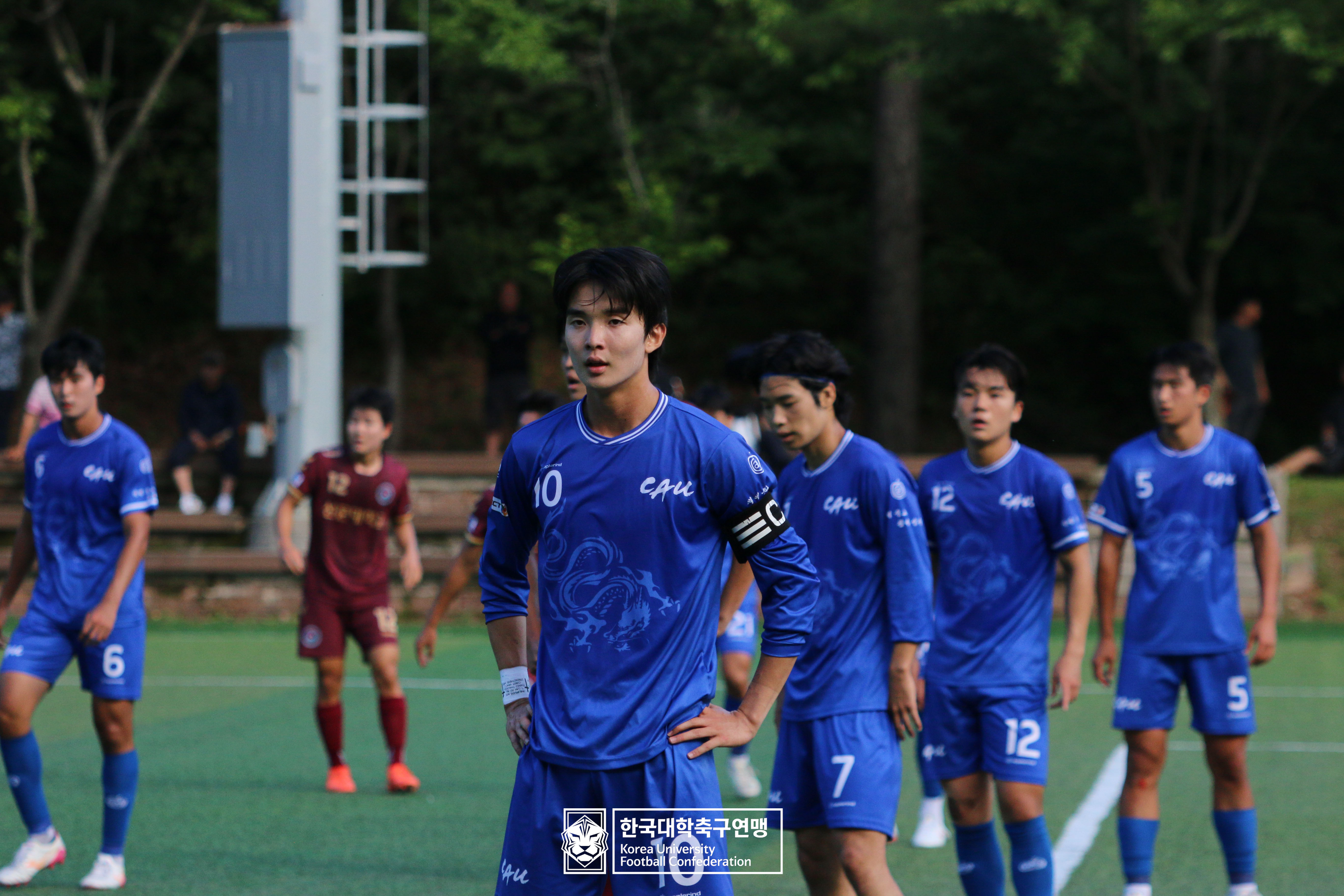 제62회 추계대학축구연맹전 백두대간기 본선 4강 중앙대 vs 선문대 34