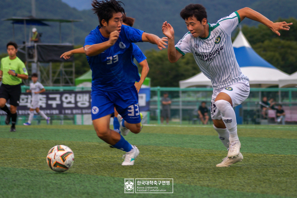 제21회 1·2학년 대학축구연맹전 죽죽장군기 예선 2일차 배재대 vs 신성대 23