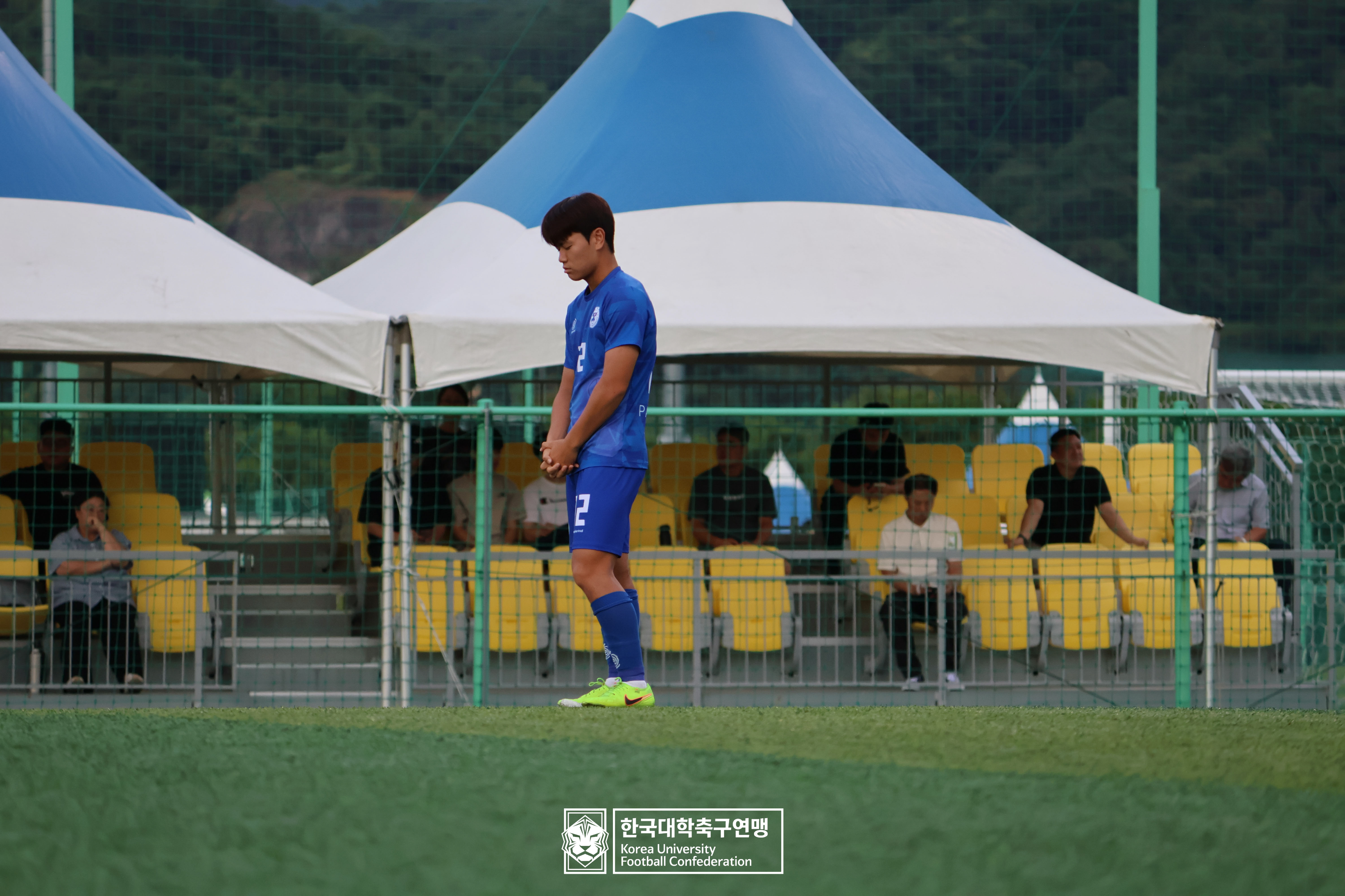 제21회 1·2학년 대학축구연맹전 죽죽장군기 예선 1일차 순복음총회 vs 배재대 14