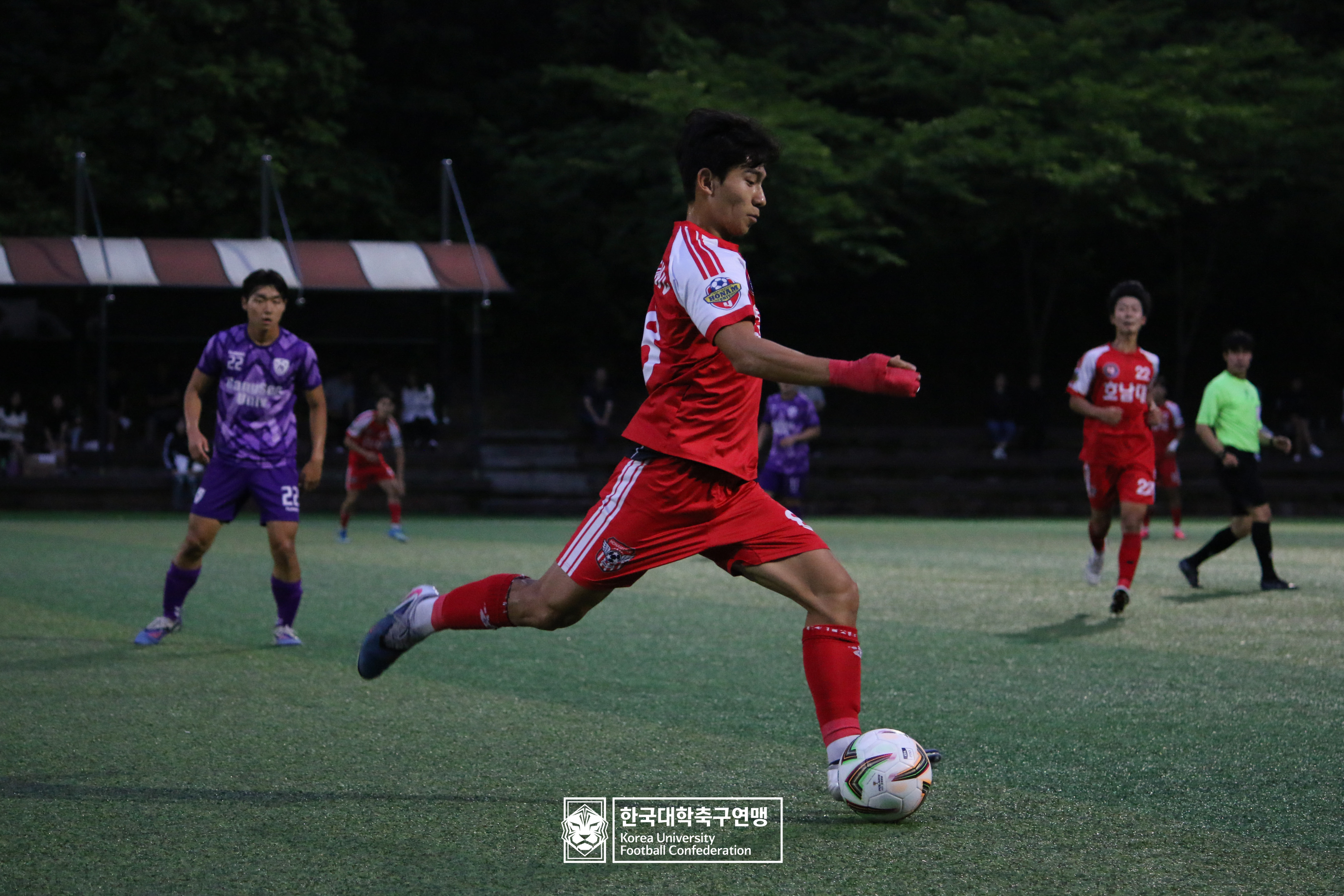 제62회 추계대학축구연맹전 백두대간기 예선 1일차(고원1구장) 17