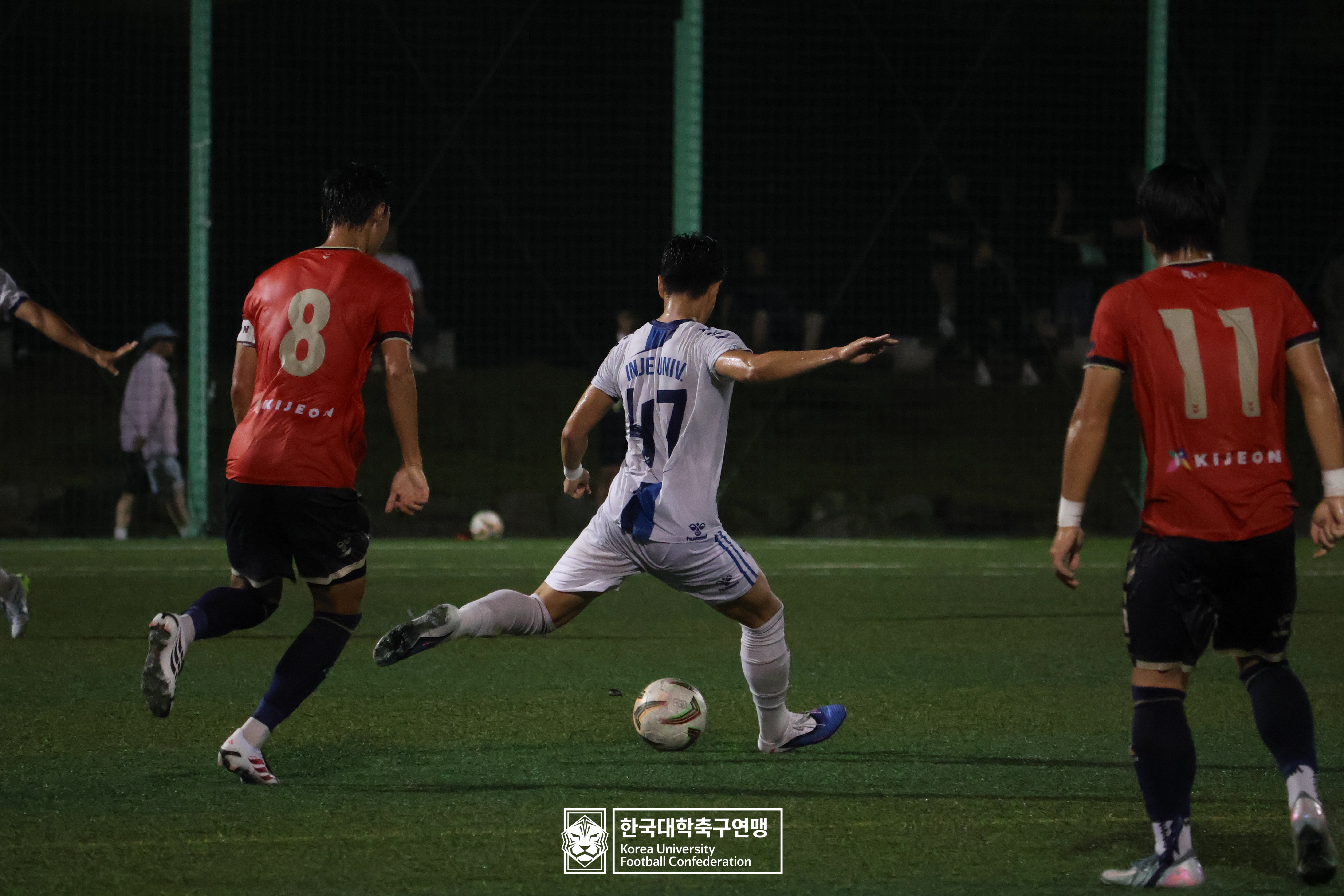 제21회 1·2학년 대학축구연맹전 죽죽장군기 예선 3일차 전주기전대 vs 인제대 29