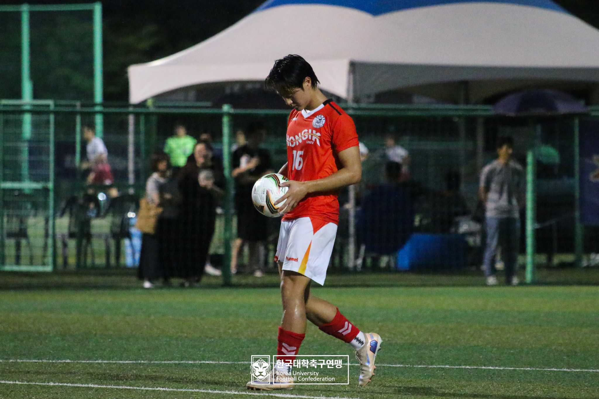 제21회 1·2학년 대학축구연맹전 죽죽장군기 16강 중앙대 vs 홍익대 56