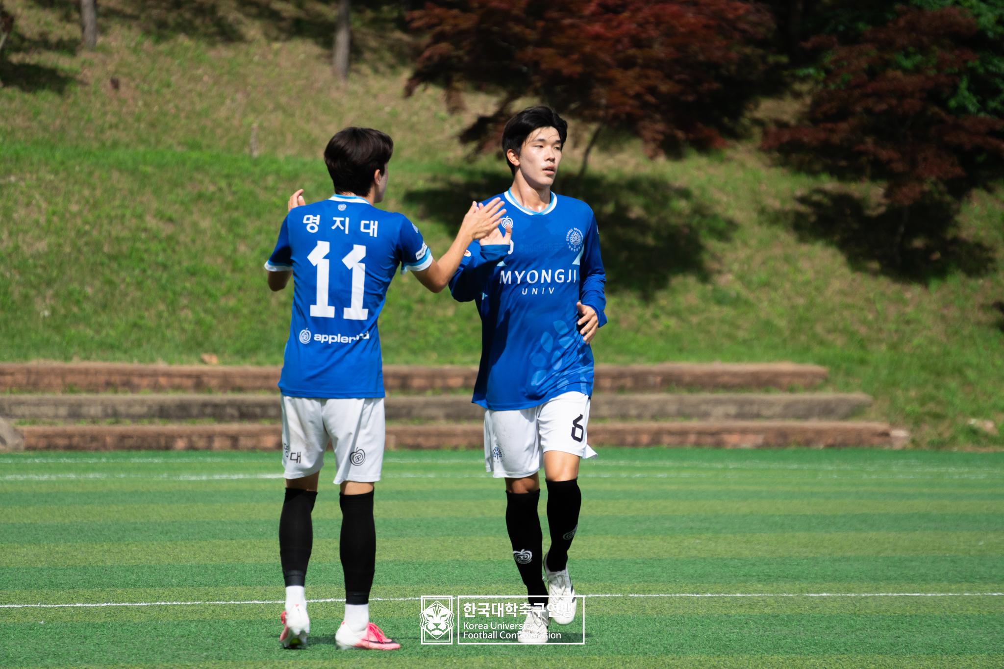 제62회 추계대학축구연맹전 백두대간기 본선 16강 고려대 vs 명지대 18