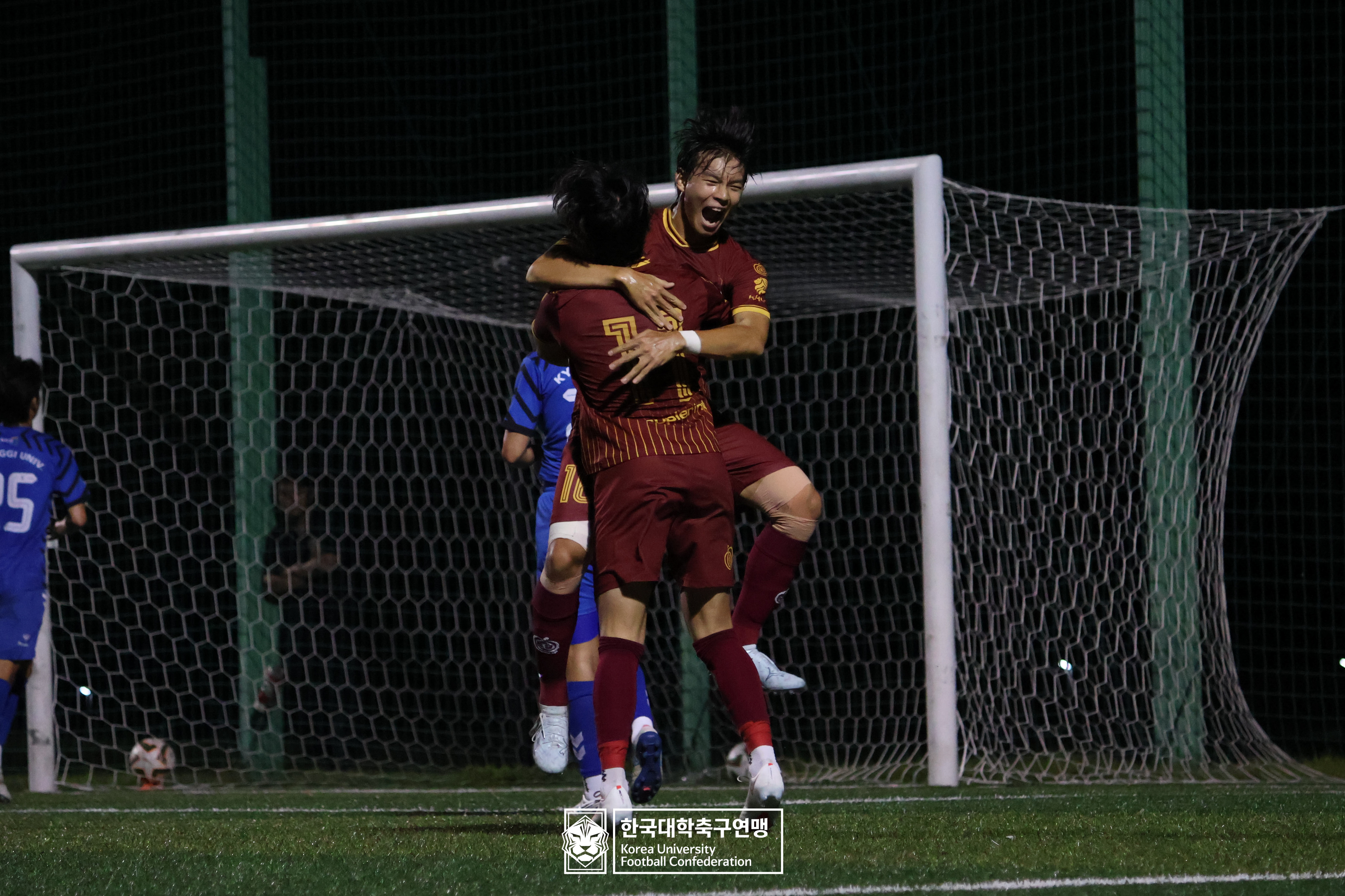 제21회 1·2학년 대학축구연맹전 황가람기 예선 1일차 경희대 vs 경기대 9