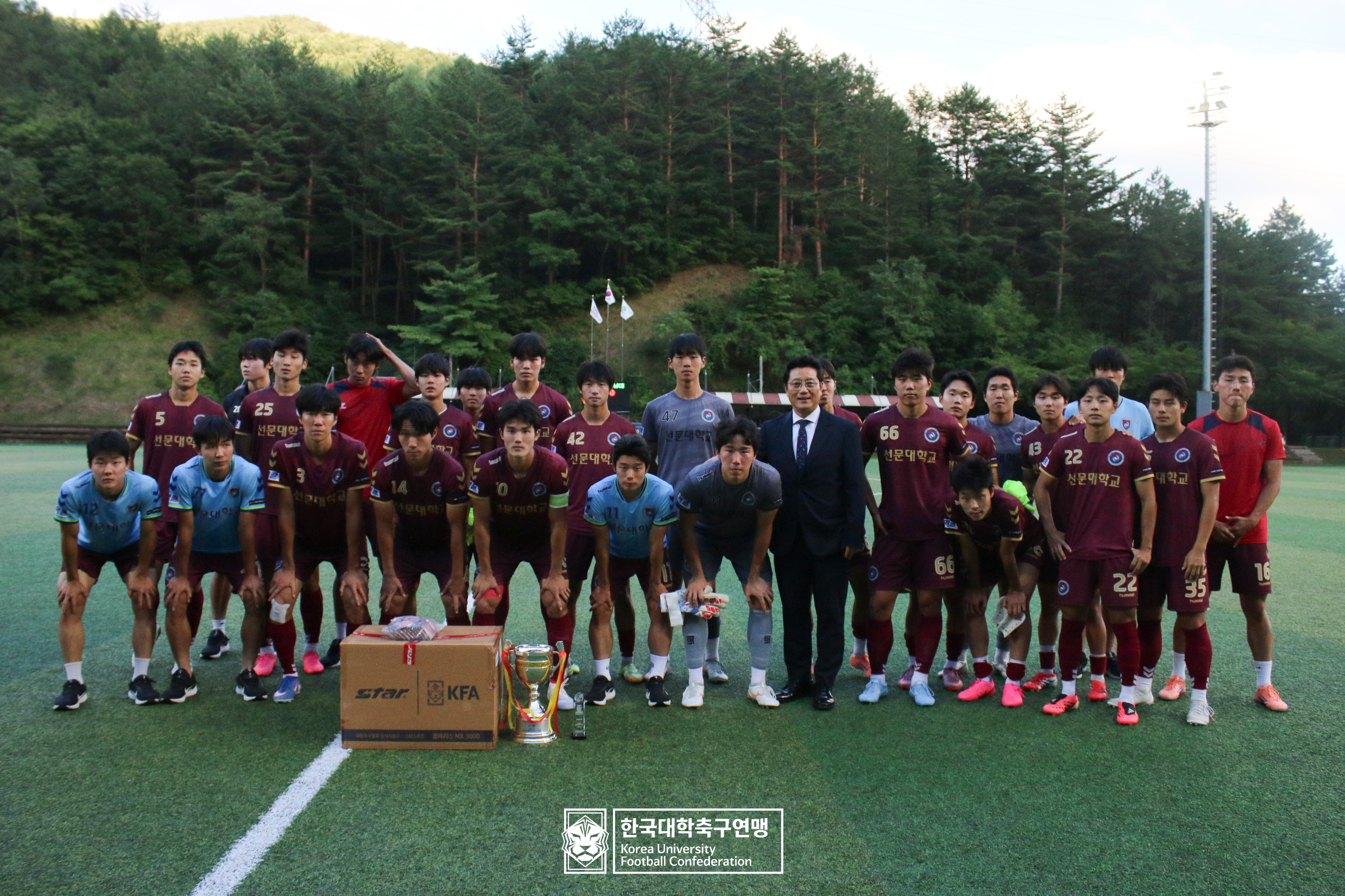 제62회 추계대학축구연맹전 백두대간기 시상식 53