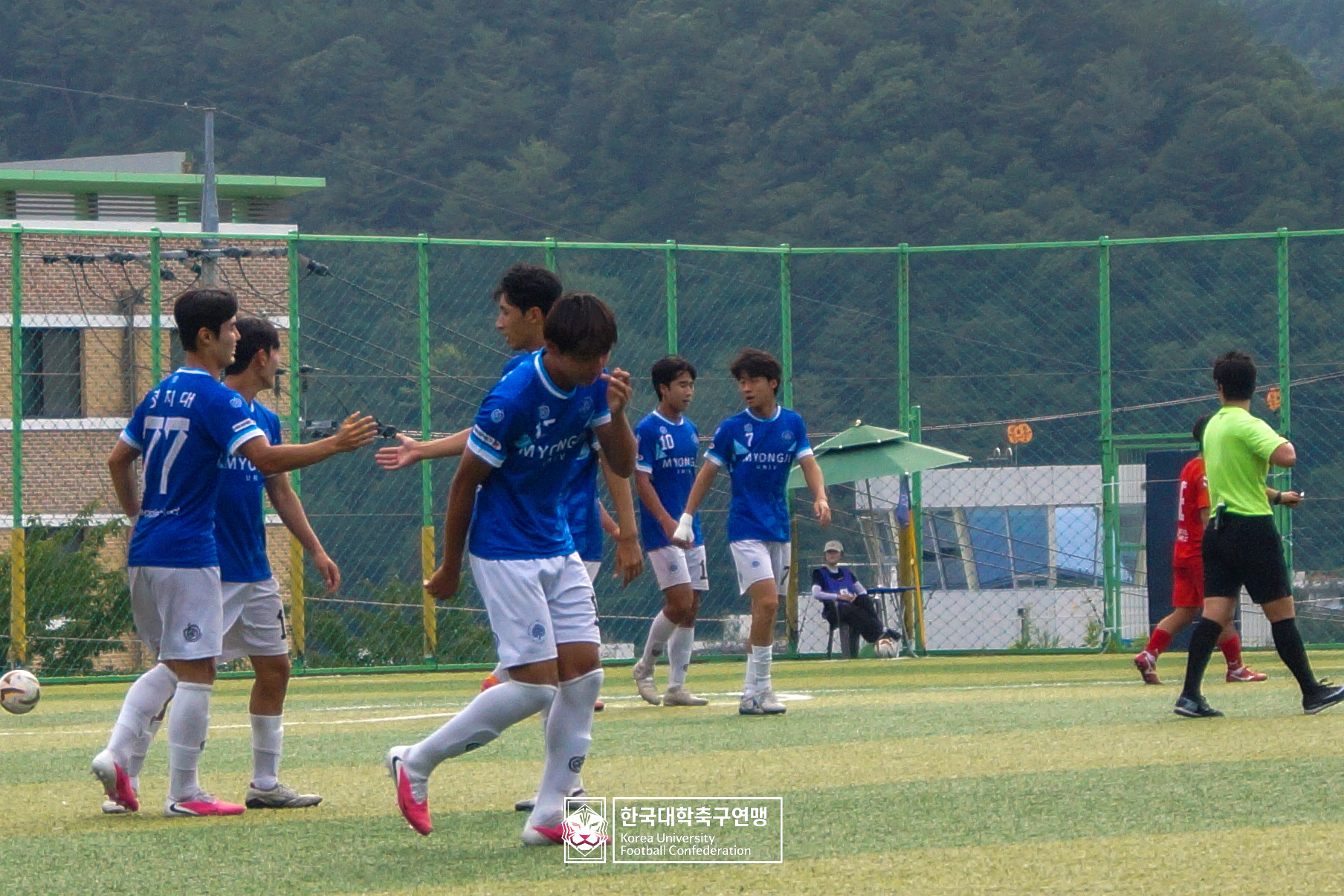 제62회 추계대학축구연맹전 백두대간기 예선 2일차 명지대 vs 수성대 11