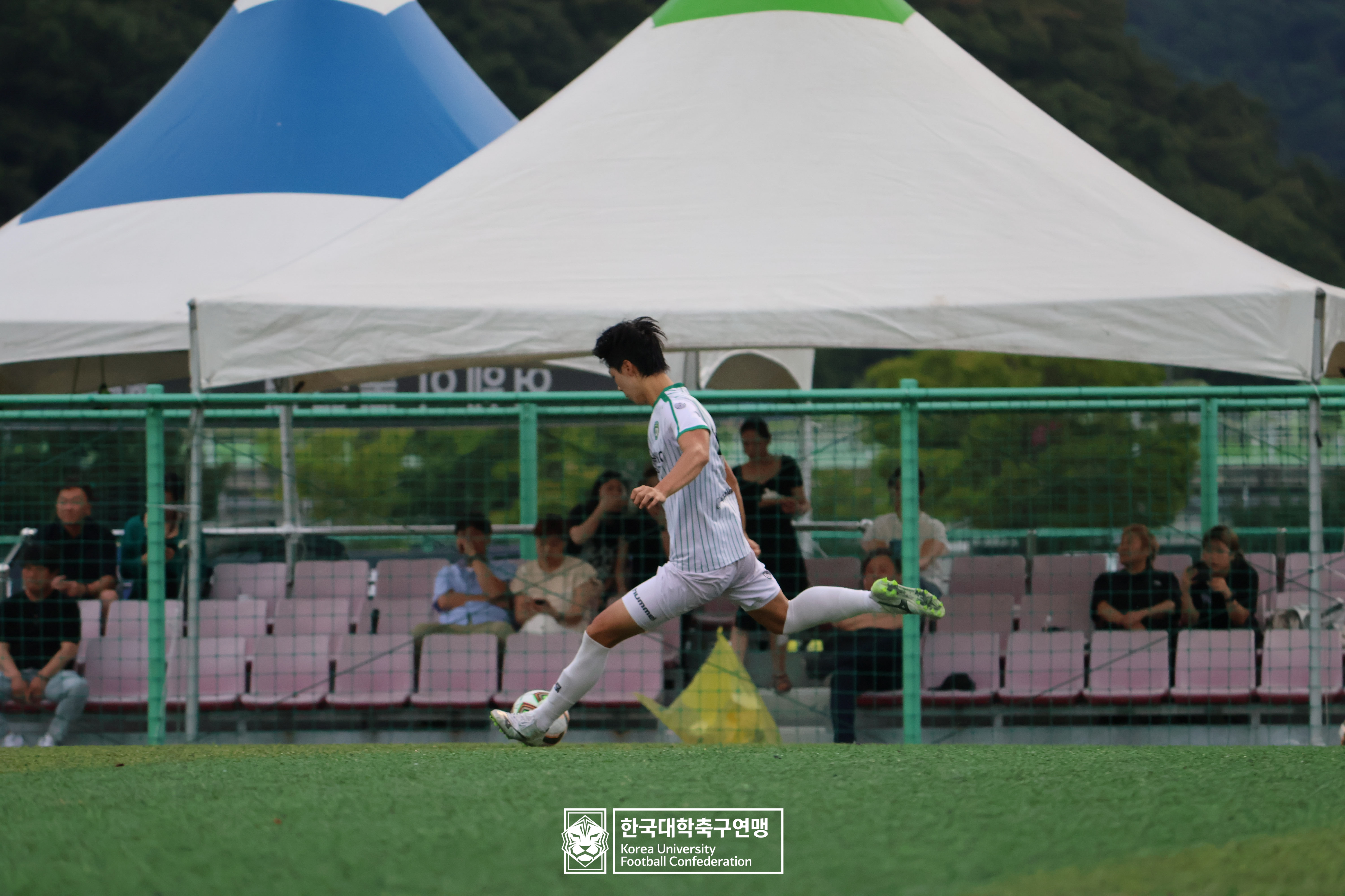 제21회 1·2학년 대학축구연맹전 죽죽장군기 예선 2일차 배재대 vs 신성대 46