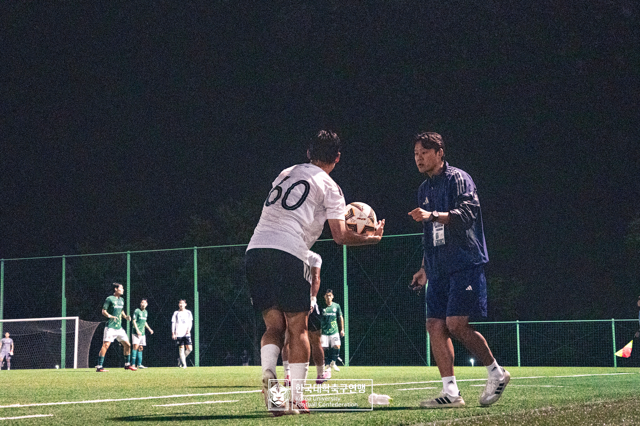 제21회 1·2학년 대학축구연맹전 황가람기 예선 2일차 호원대 vs 동원대 9