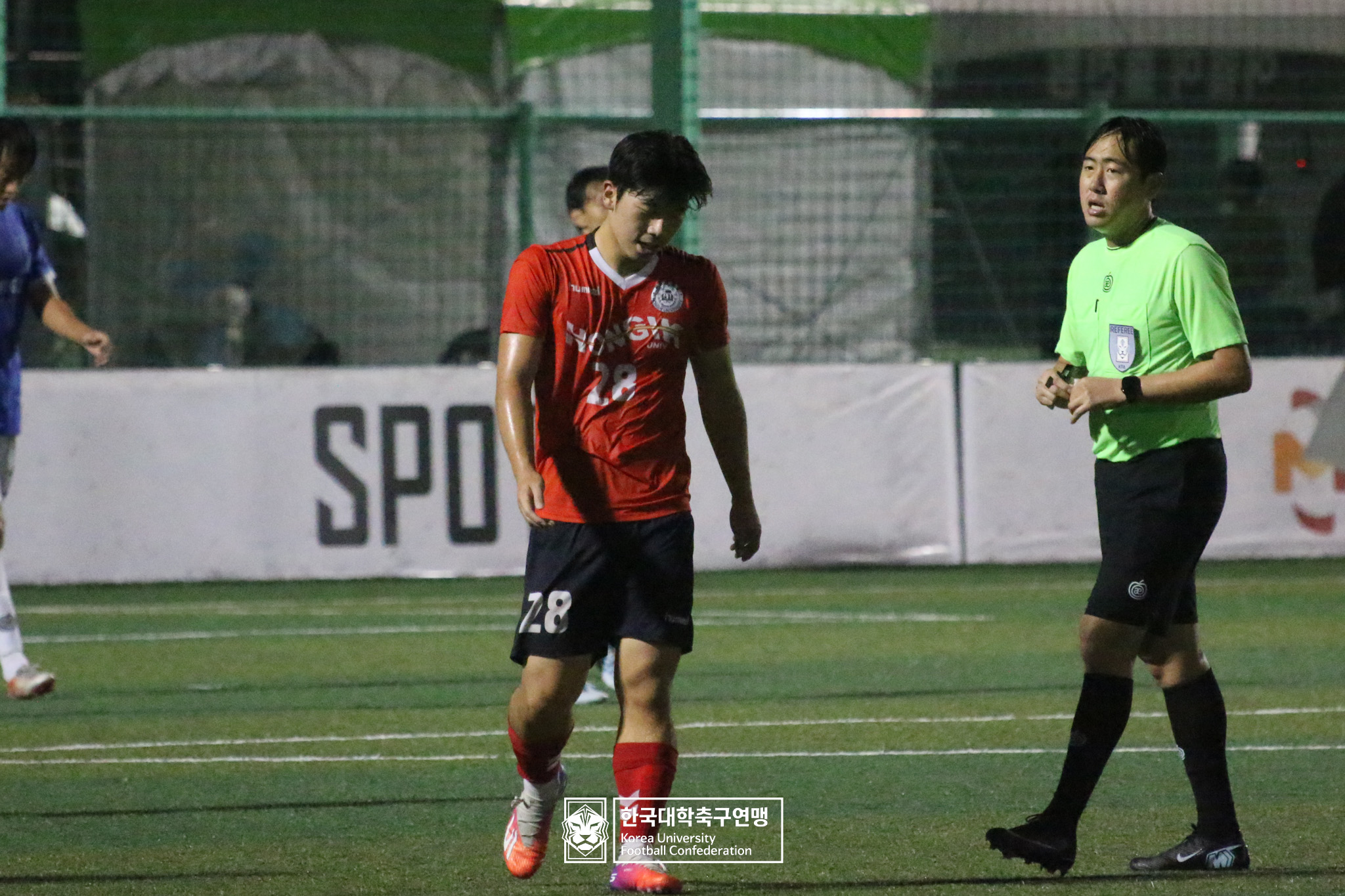 제21회 1·2학년 대학축구연맹전 죽죽장군기 예선 2일차 홍익대 vs 명지대 28
