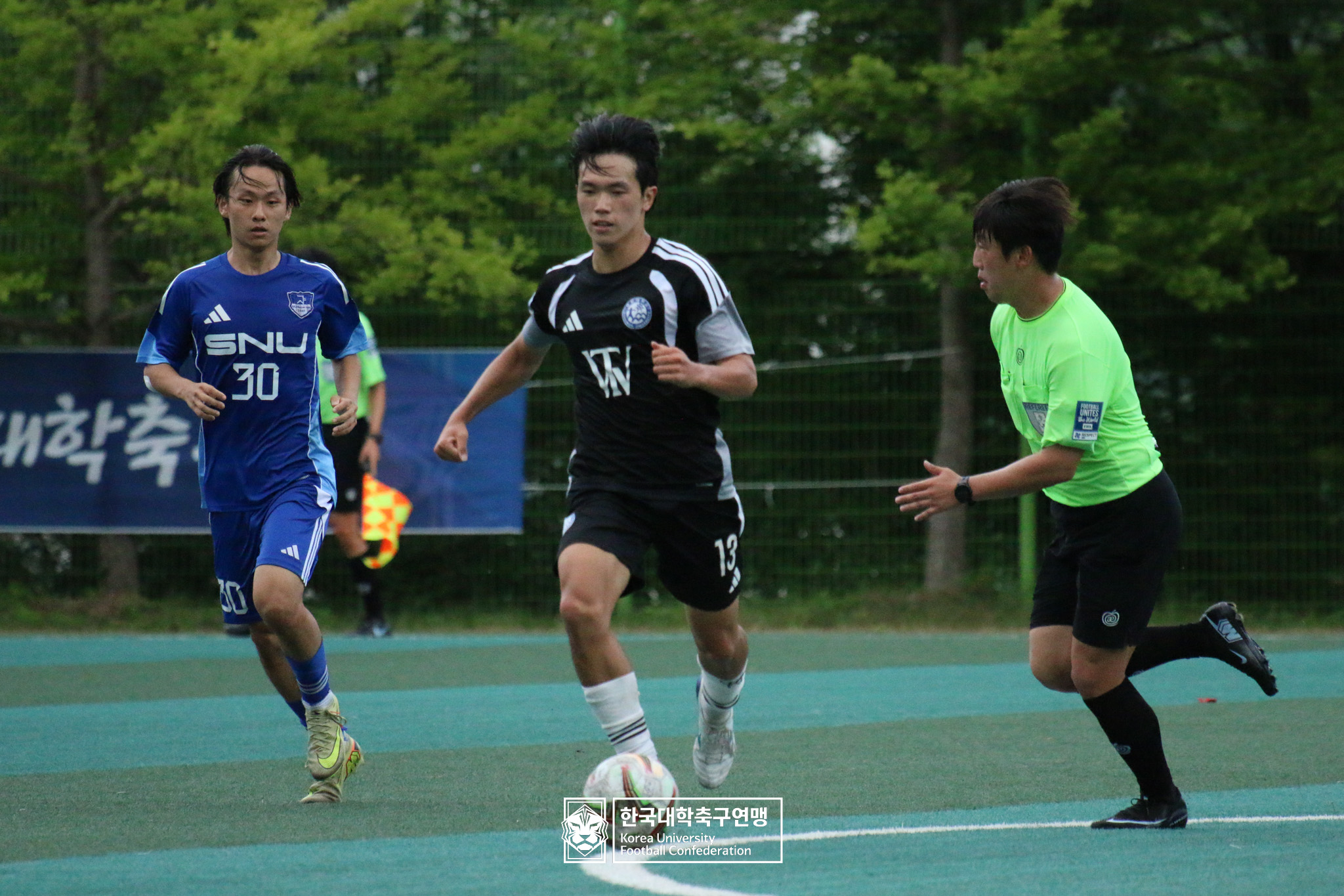 제62회 추계대학축구연맹전 태백산기 예선 2일차 동원대 vs 서울대 11