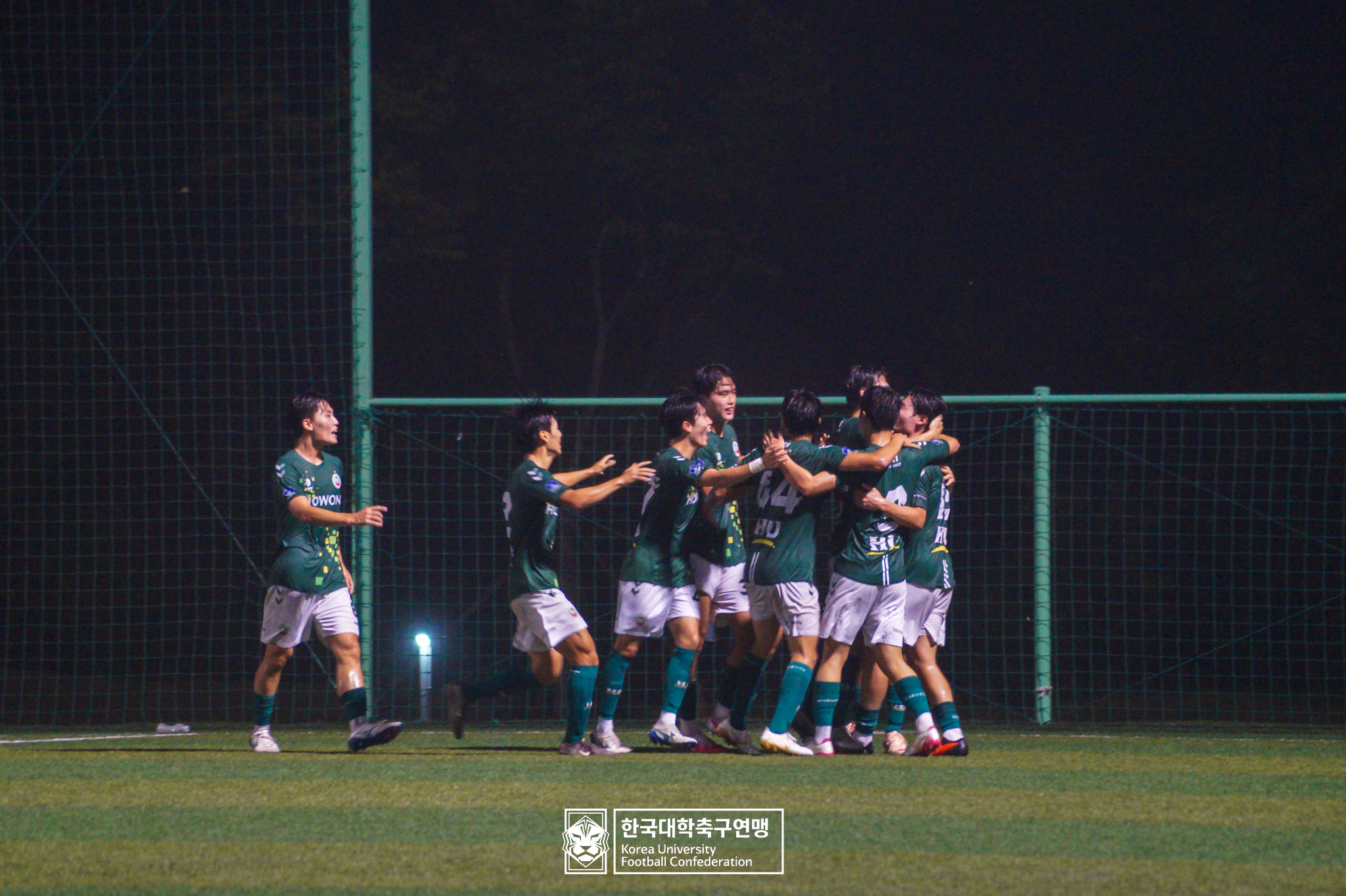 제21회 1·2학년 대학축구연맹전 황가람기 16강 호원대 vs 아주대 22