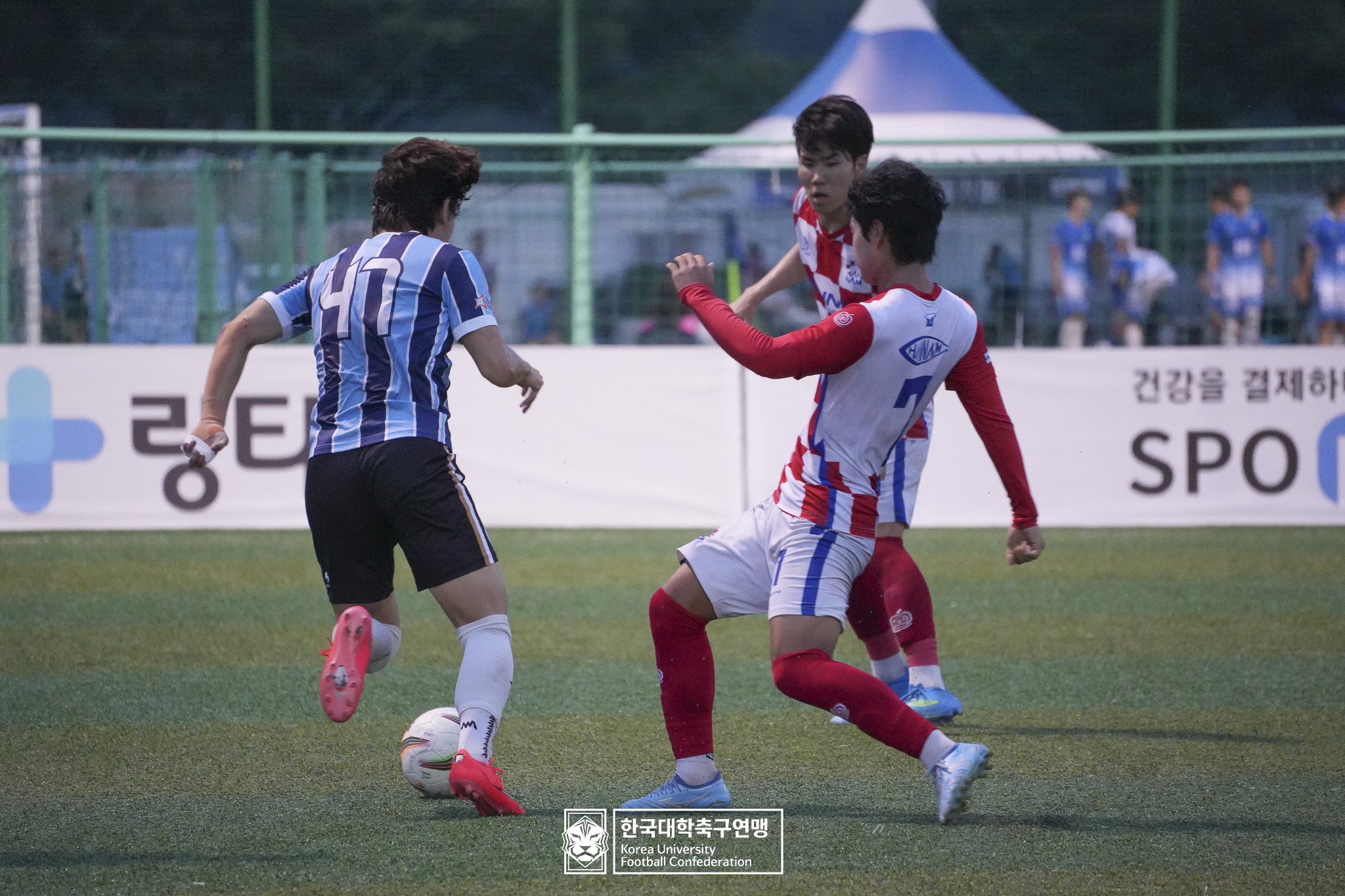 제21회 1·2학년 대학축구연맹전 황가람기 예선 1일차 한남대 vs 장안대 15