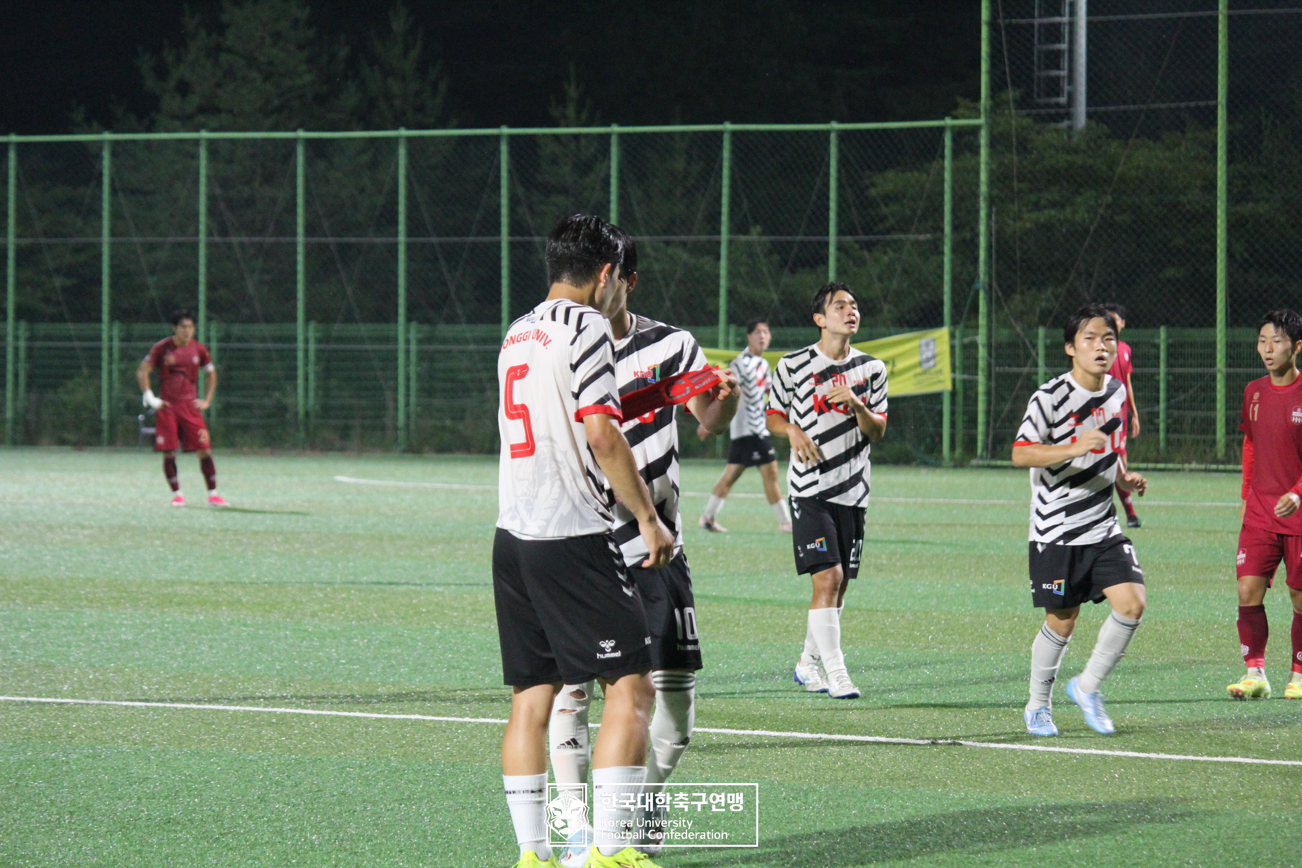 제62회 추계대학축구연맹전 태백산기 본선 16강 경기대 vs 김천대 15