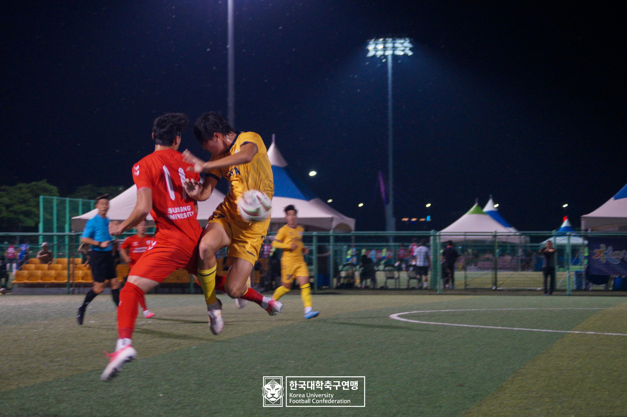 제21회 1·2학년 대학축구연맹전 황가람기 예선 3일차 수성대 vs 수원대 28