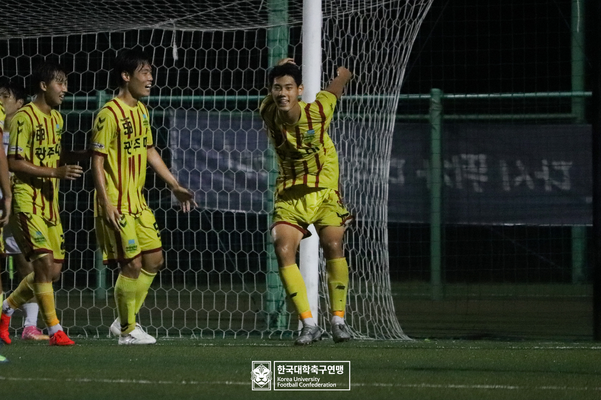 제21회 1·2학년 대학축구연맹전 황가람기 예선 2일차 광주대 vs 중원대 22