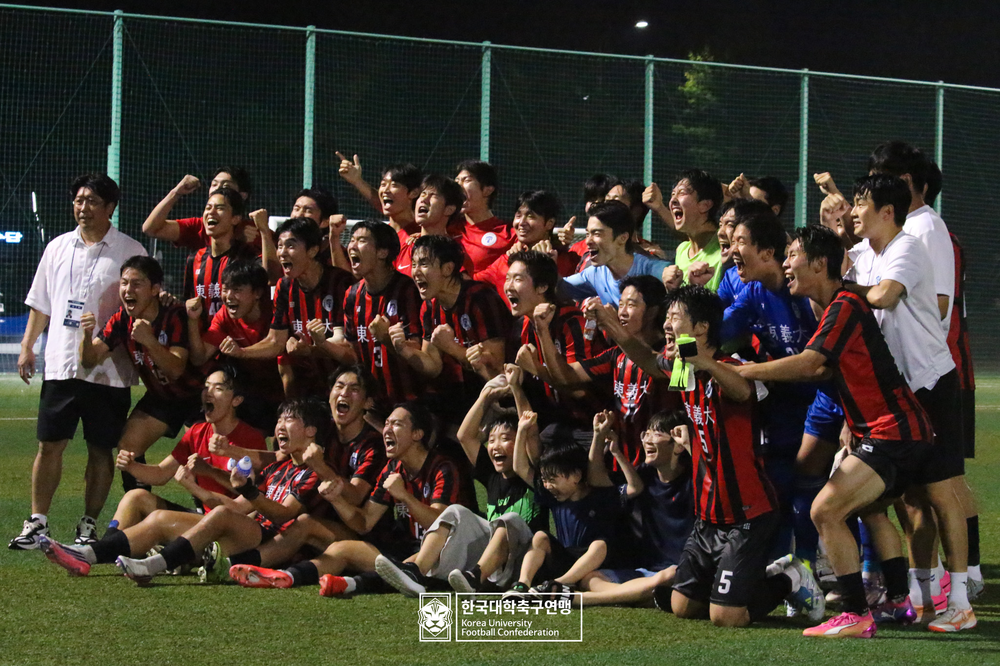 제21회 1·2학년 대학축구연맹전 황가람기 8강 동의대 vs 단국대 80