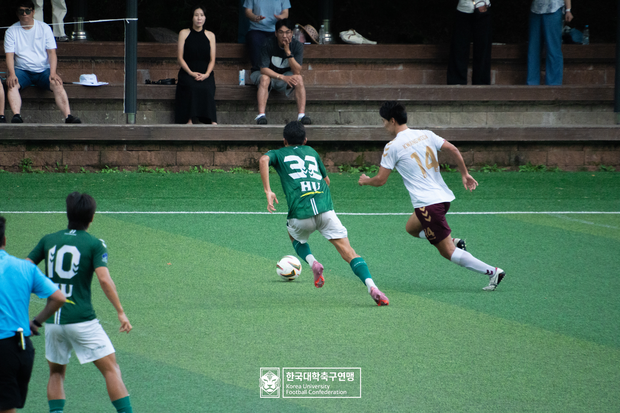 제62회 추계대학축구연맹전 태백산기 본선 16강 호원대 vs 광운대 14