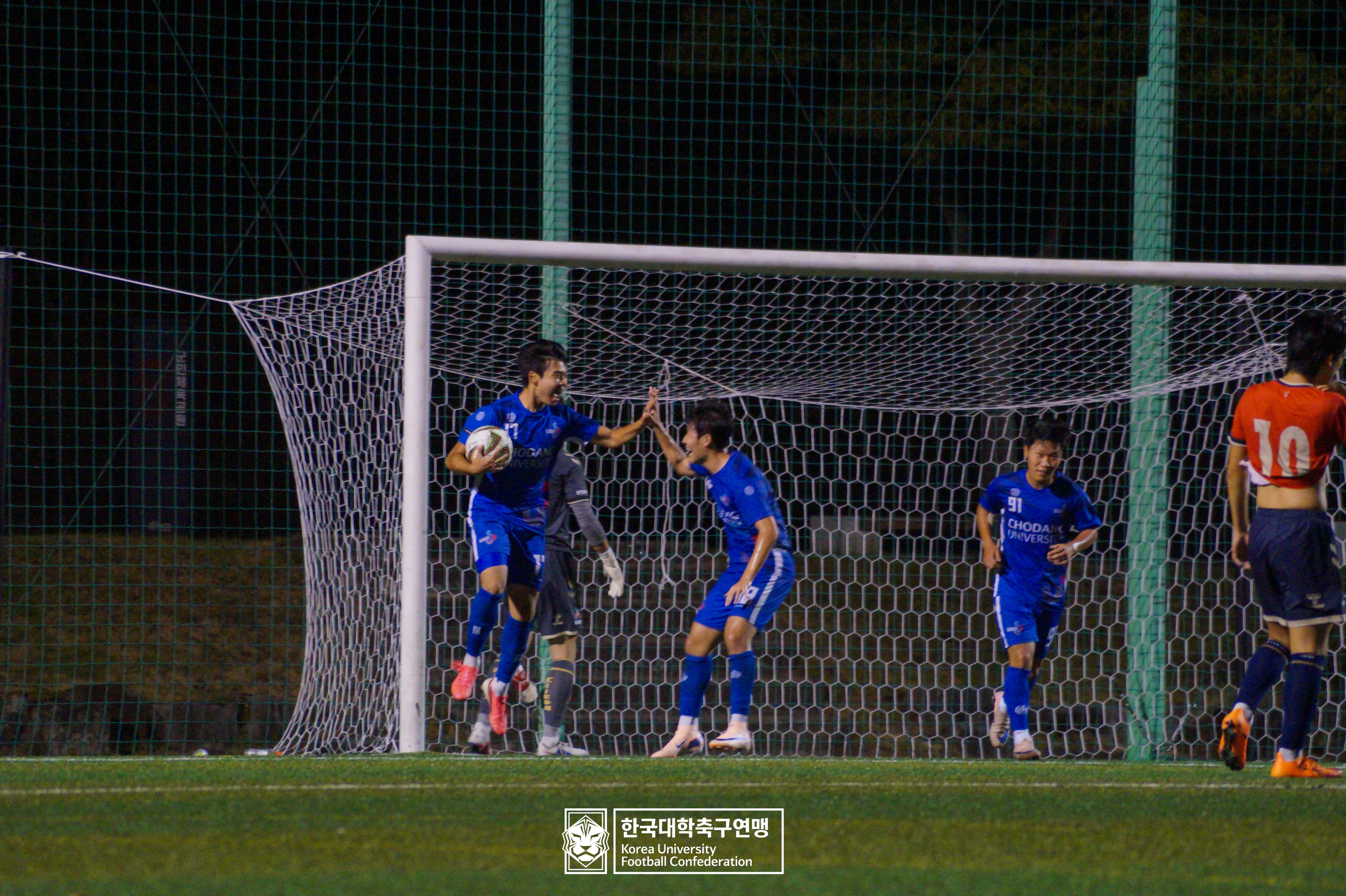제21회 1·2학년 대학축구연맹전 죽죽장군기 예선 1일차 초당대 vs 전주기전대 40