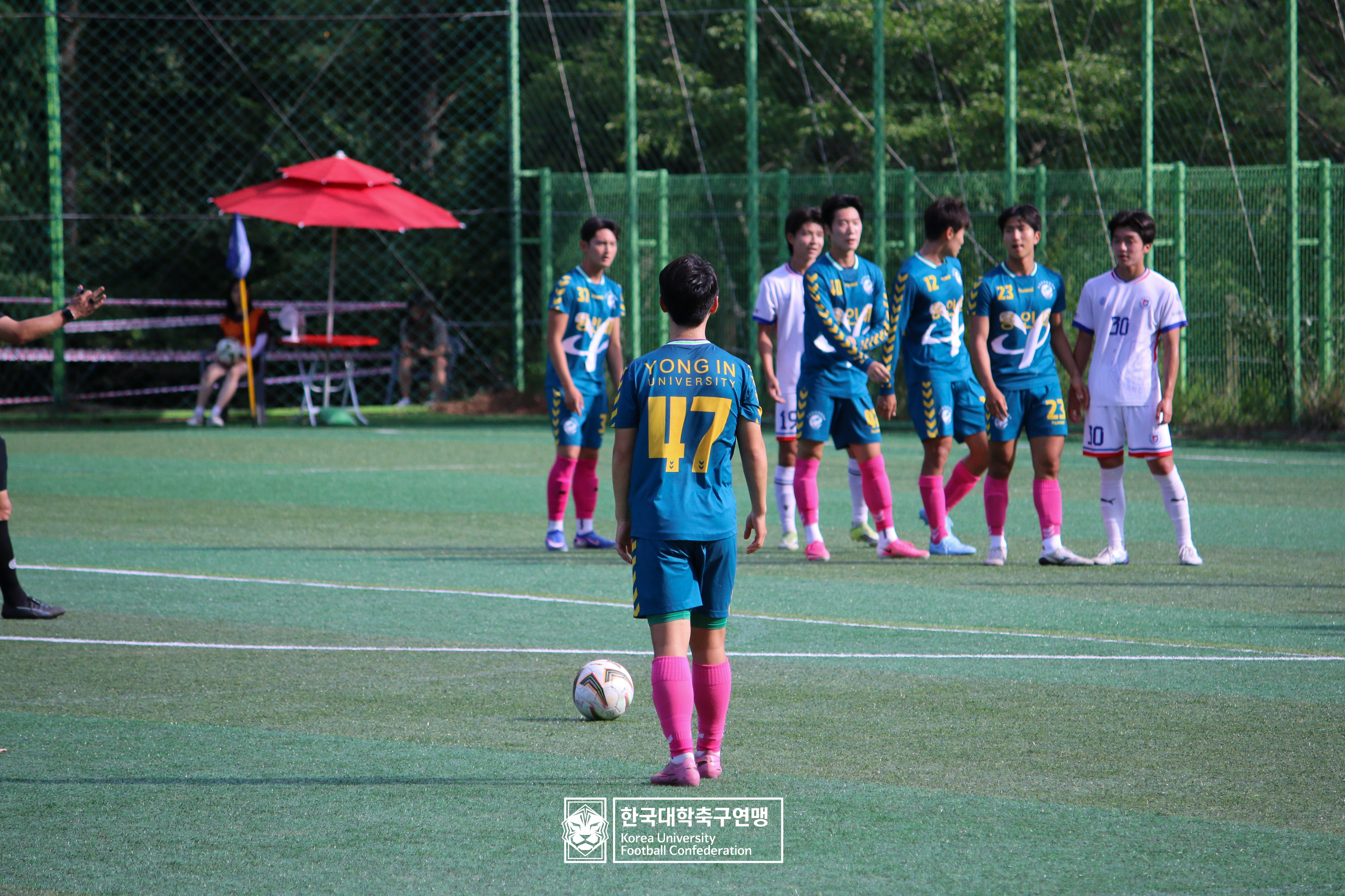 제62회 추계대학축구연맹전 백두대간기 예선 3일차 원광대 vs 용인대 14