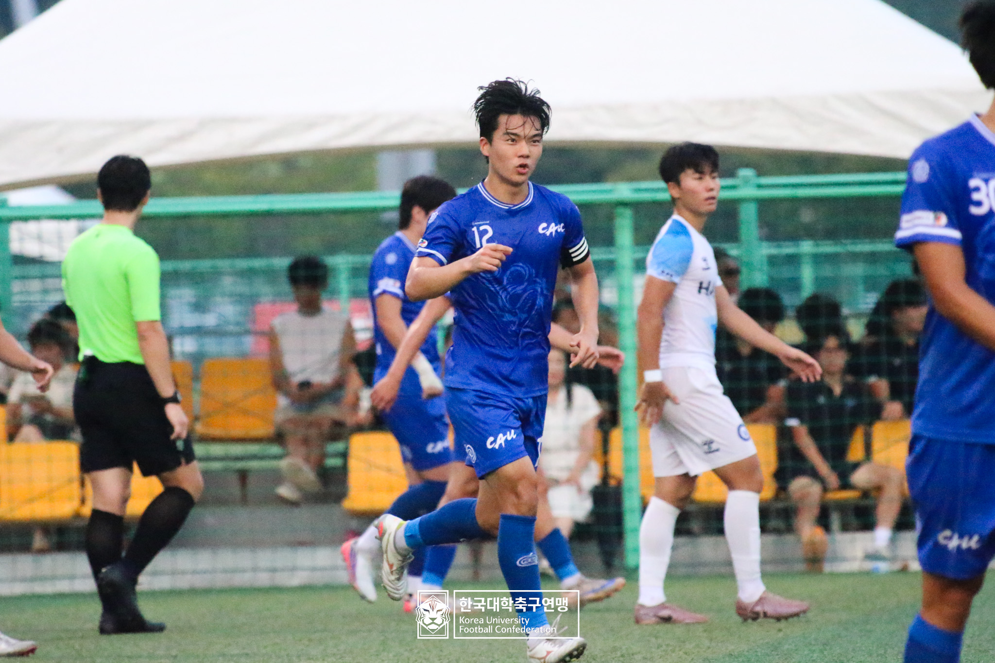 제21회 1·2학년 대학축구연맹전 죽죽장군기 8강 중앙대 vs 한라대 36
