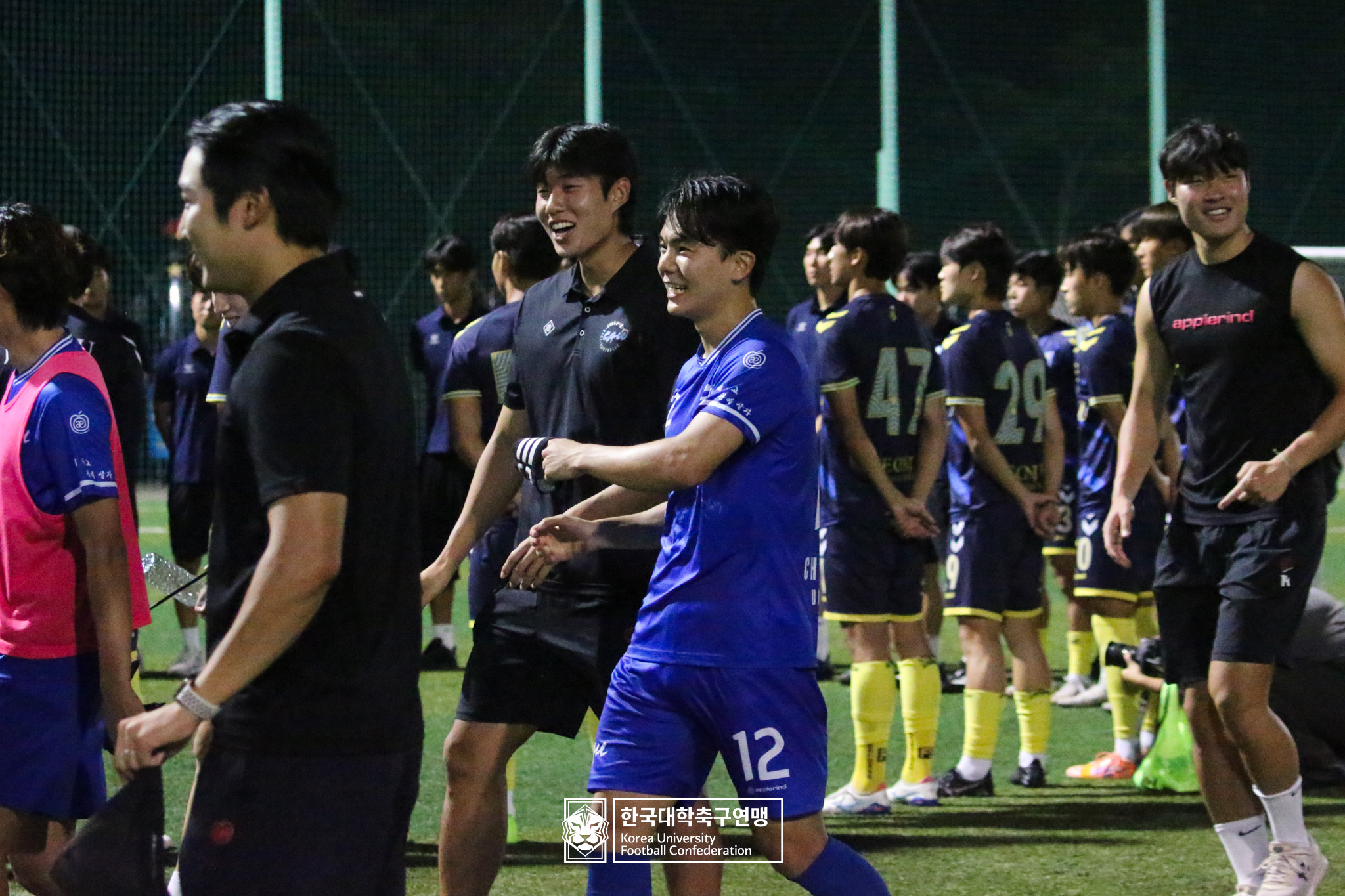 제21회 1·2학년 대학축구연맹전 죽죽장군기 16강 중앙대 vs 홍익대 65
