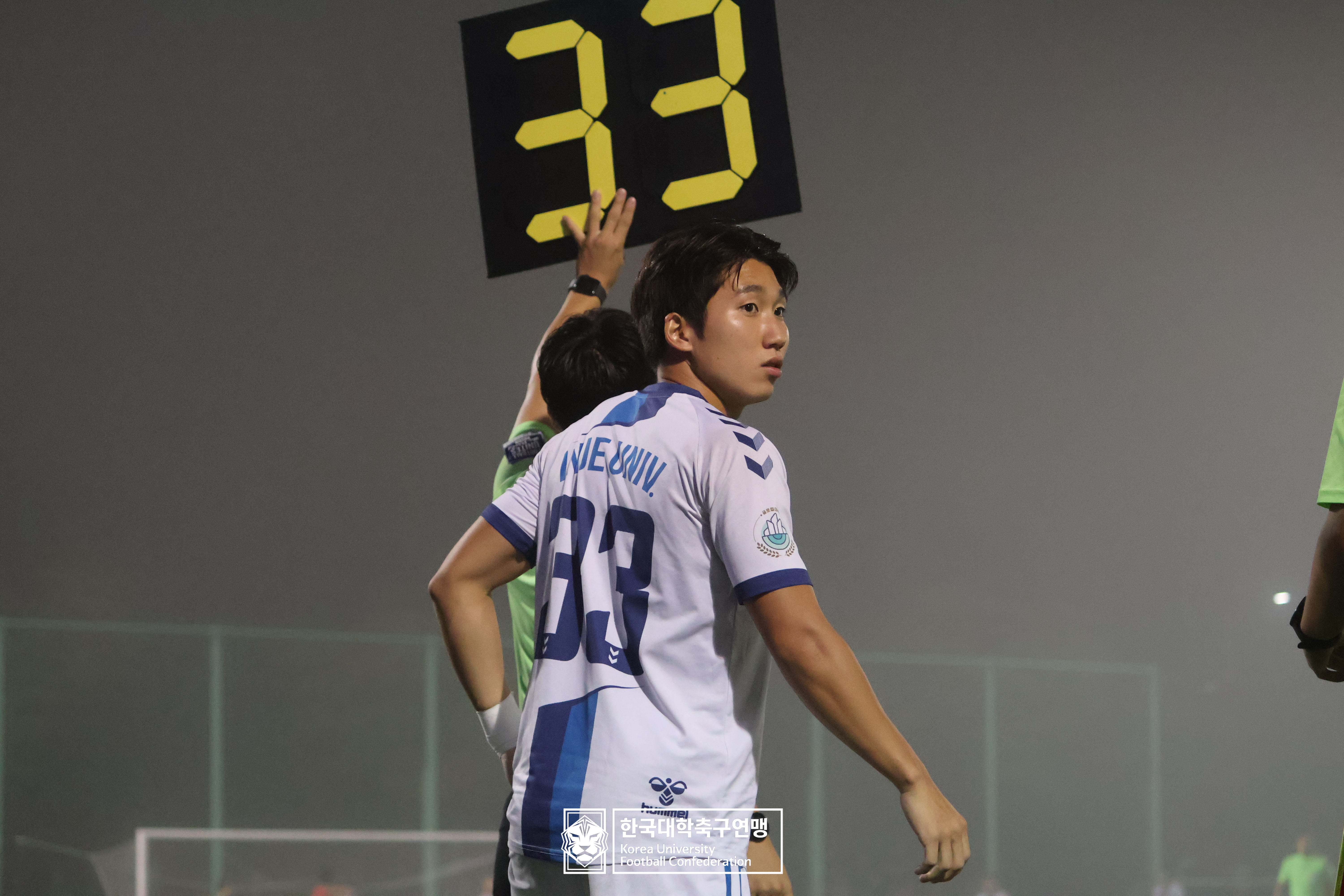 제21회 1·2학년 대학축구연맹전 죽죽장군기 예선 3일차 전주기전대 vs 인제대 27