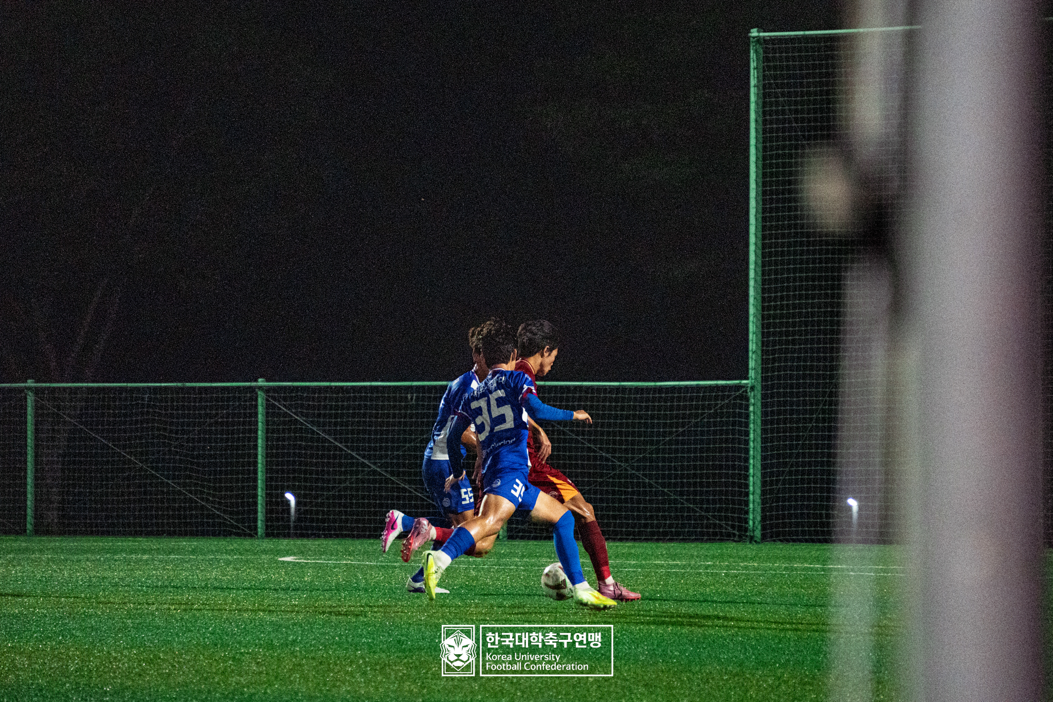 제21회 1·2학년 대학축구연맹전 죽죽장군기 예선 2일차 경일대 vs 목포과학대 17