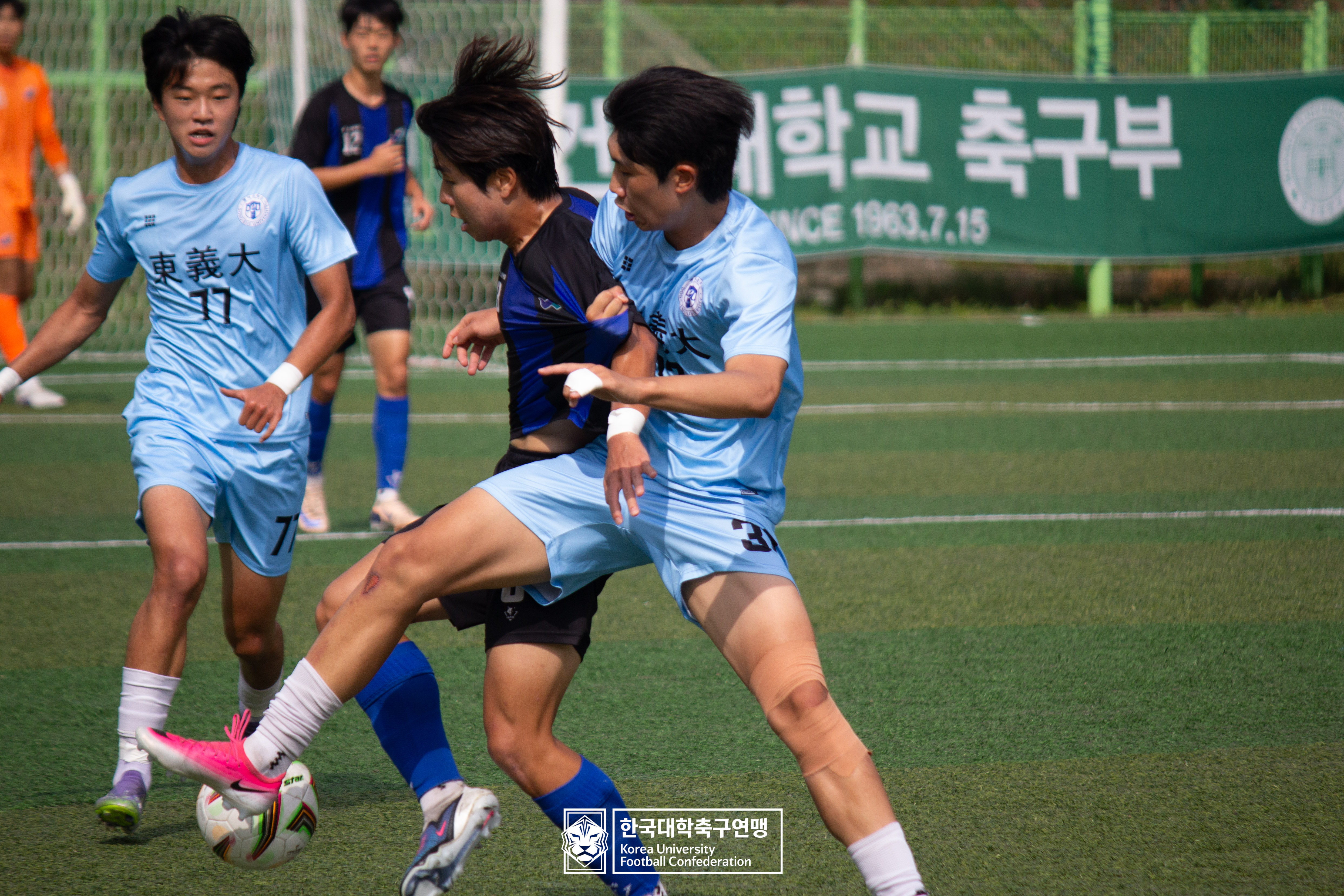 제62회 추계대학축구연맹전 백두대간기 예선 2일차 우석대 vs 동의대 9