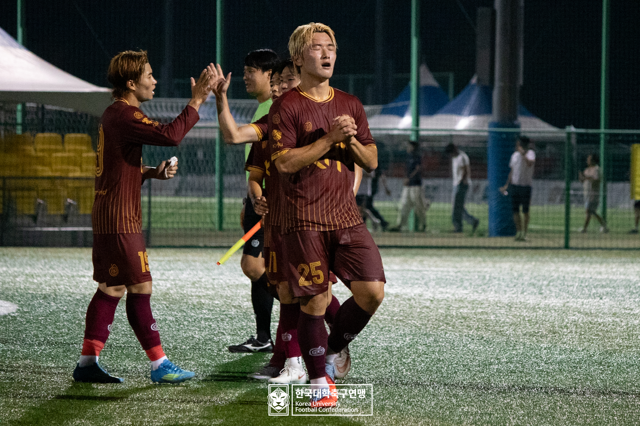 제21회 1·2학년 대학축구연맹전 황가람기 예선 1일차 경희대 vs 경기대 43