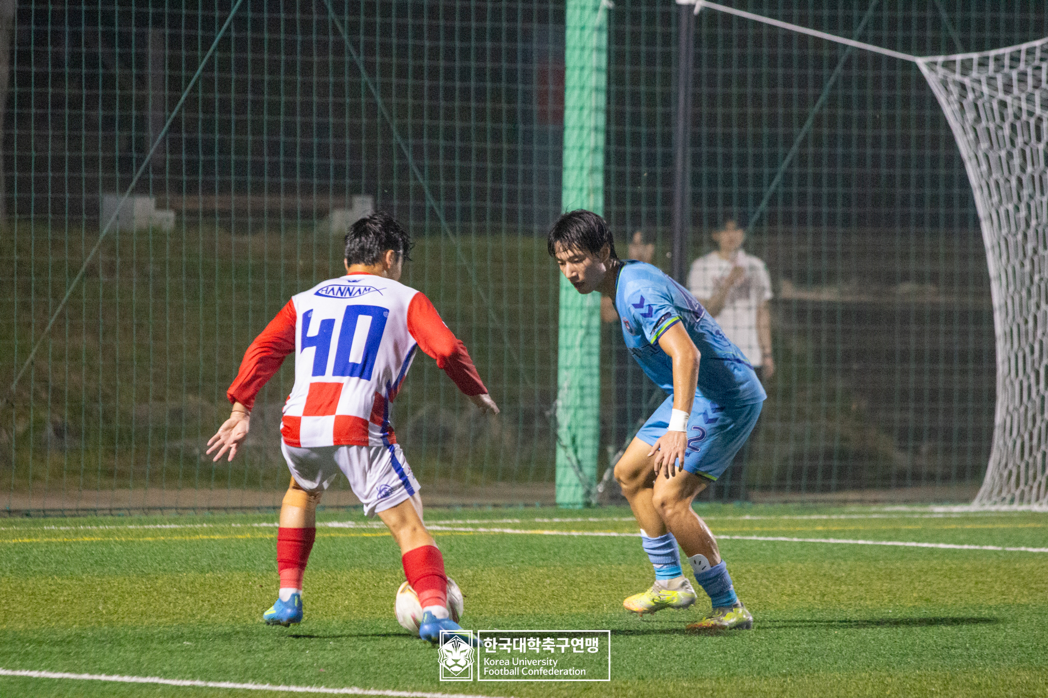 제21회 1·2학년 대학축구연맹전 황가람기 16강 한남대 vs 선문대 19
