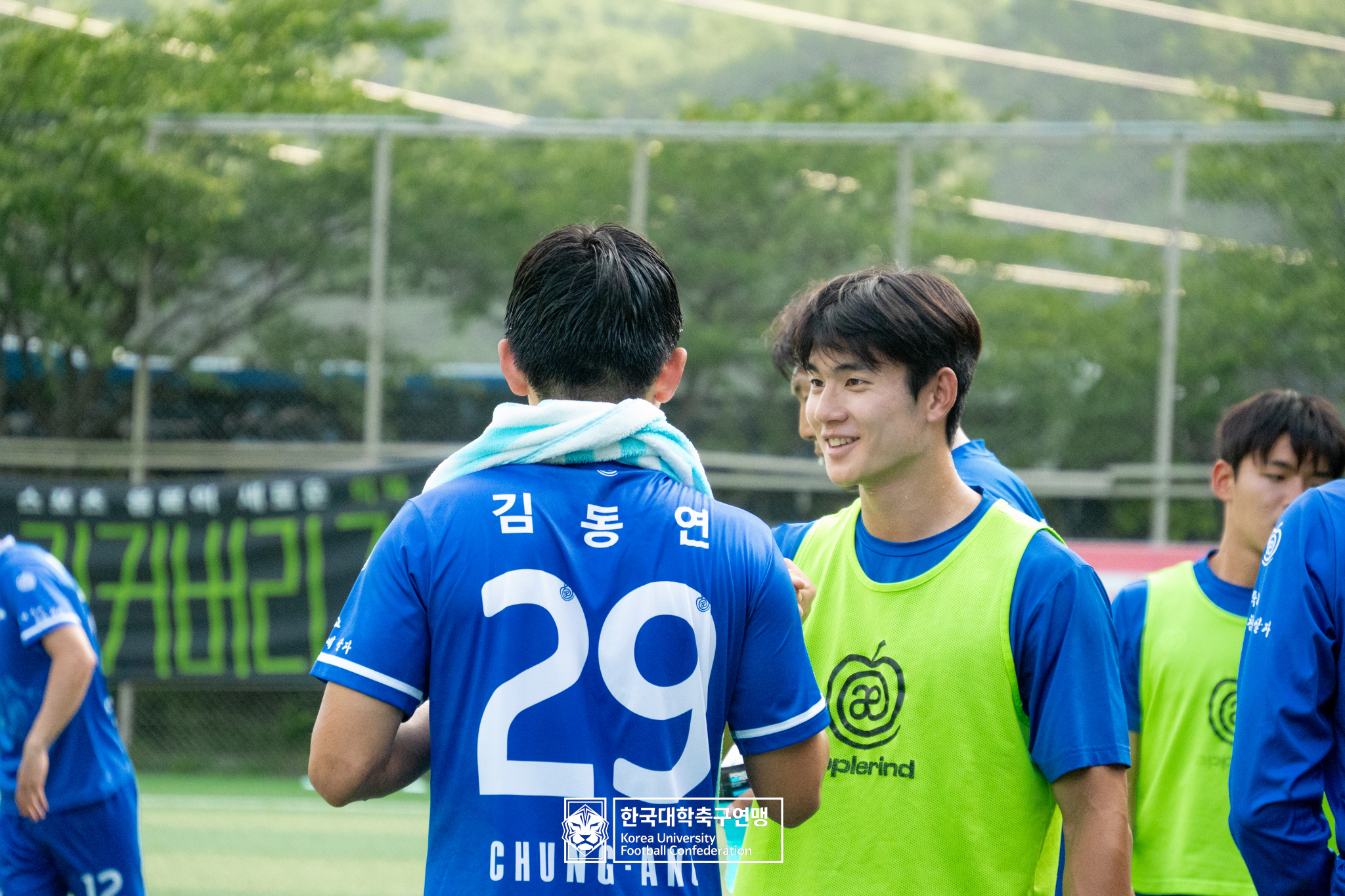 제 62회 추계대학축구연맹전 백두대간기 본선 8강 전주대 vs 중앙대 21