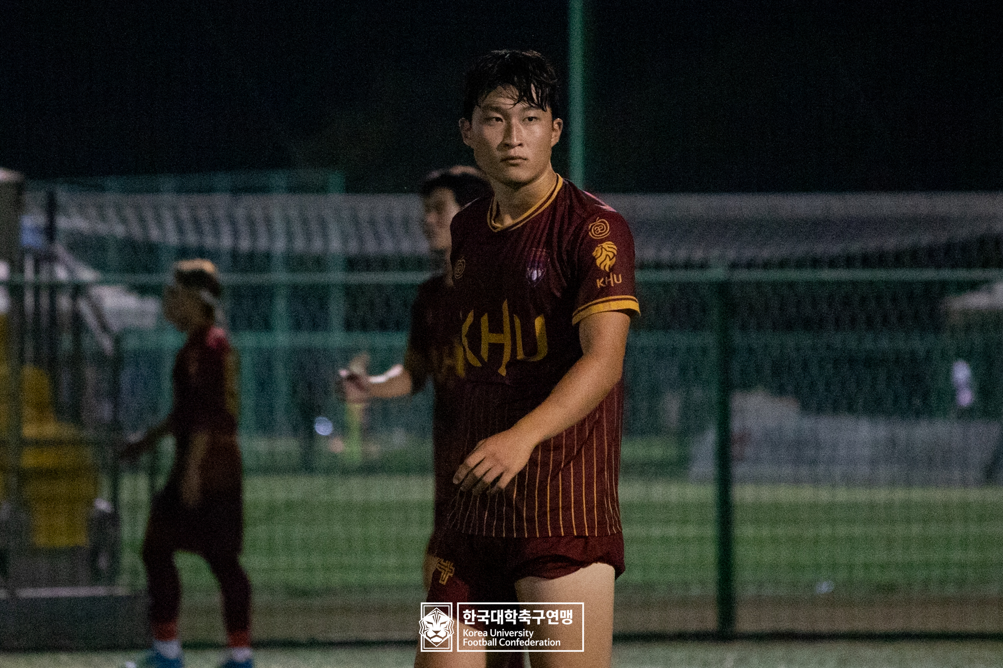 제21회 1·2학년 대학축구연맹전 황가람기 예선 1일차 경희대 vs 경기대 26