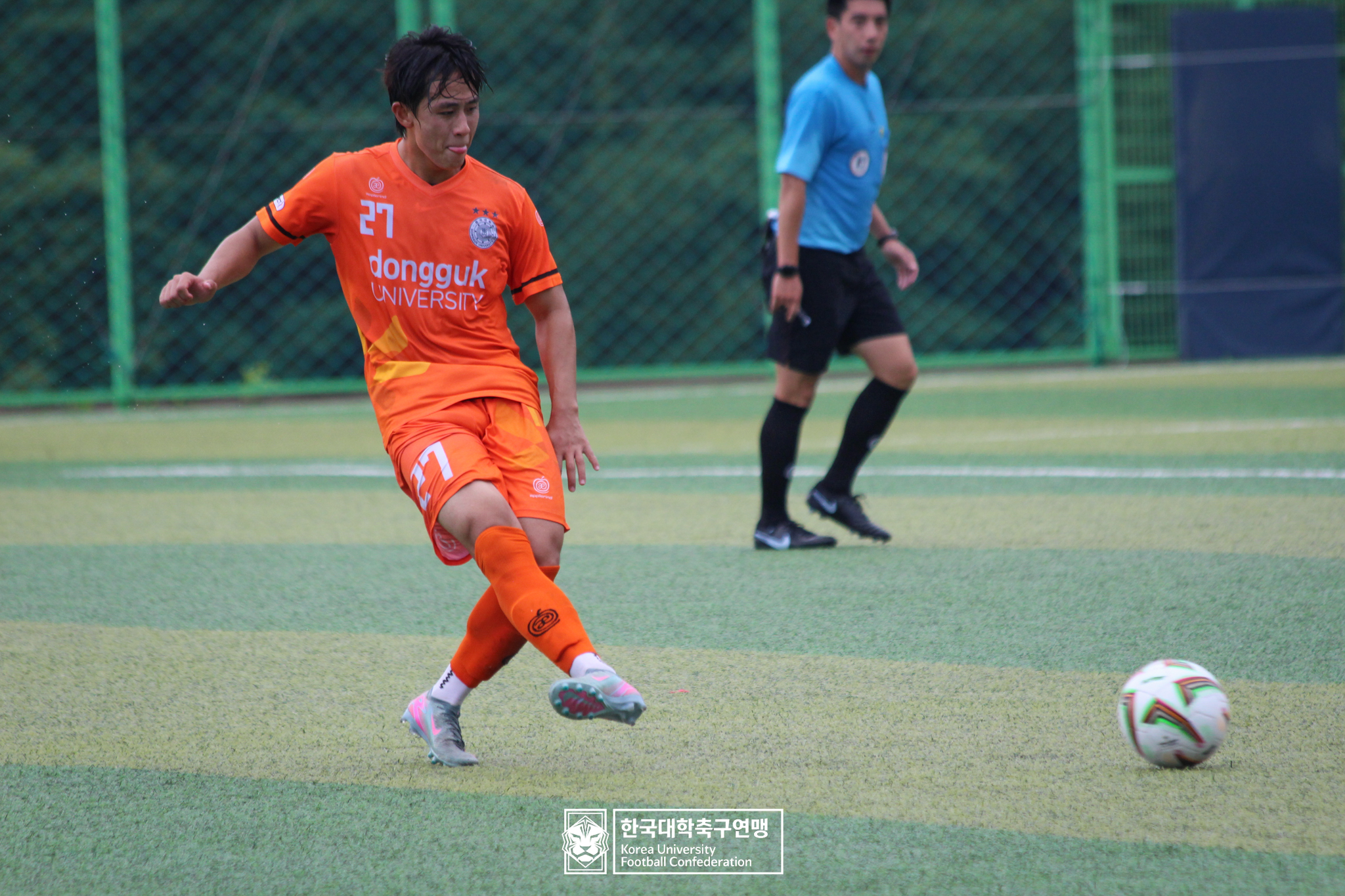 제62회 추계대학축구연맹전 태백산기 예선 2일차 동국대 vs 중원대 13