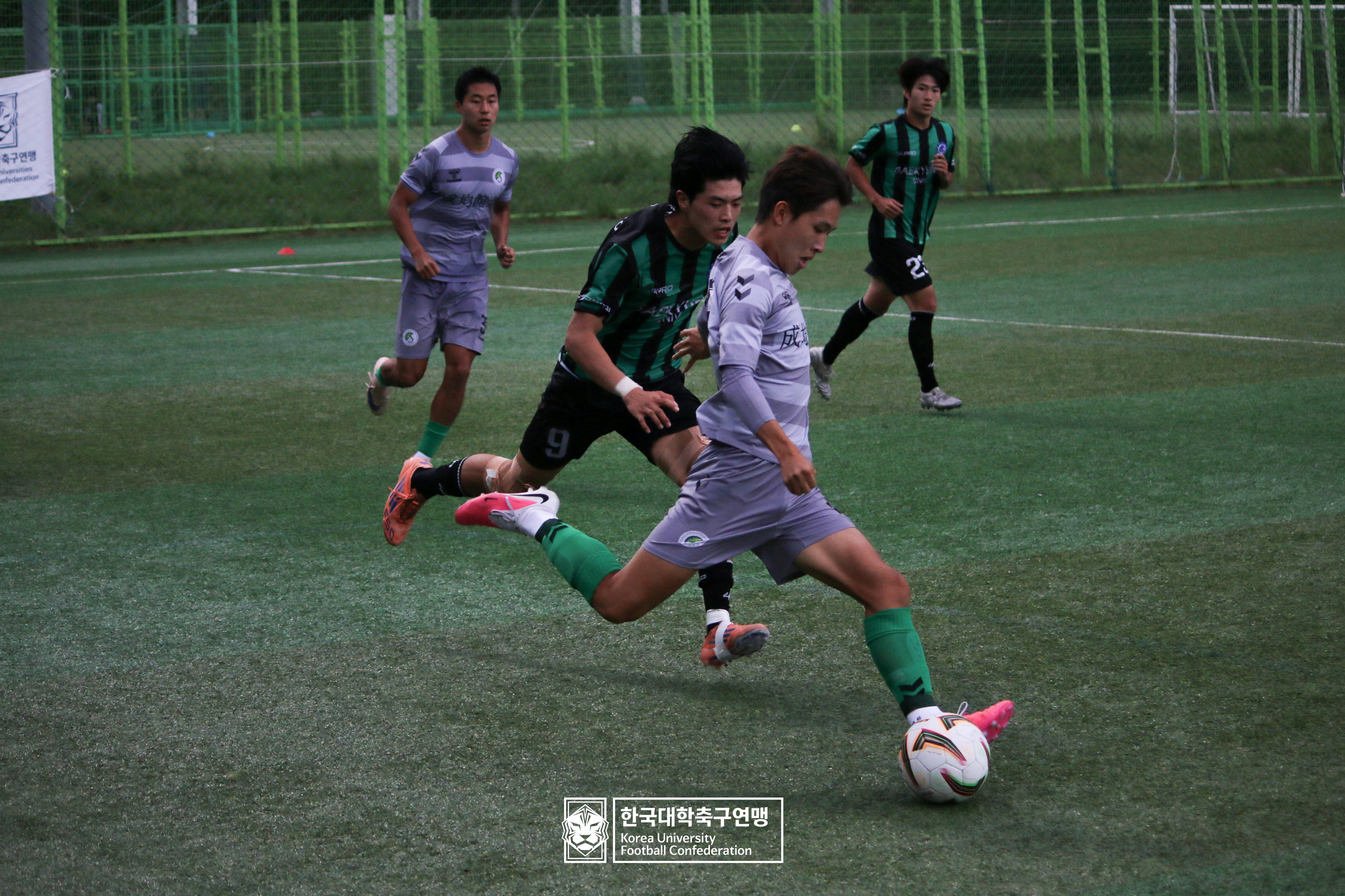 제62회 추계대학축구연맹전 태백산기 예선 2일차 성균관대 vs 세경대 11