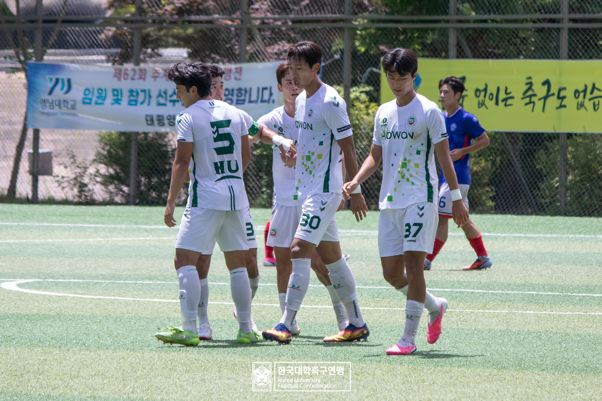제62회 추계대학축구연맹전 태백산기 예선 3일차 구미대 vs 호원대 20
