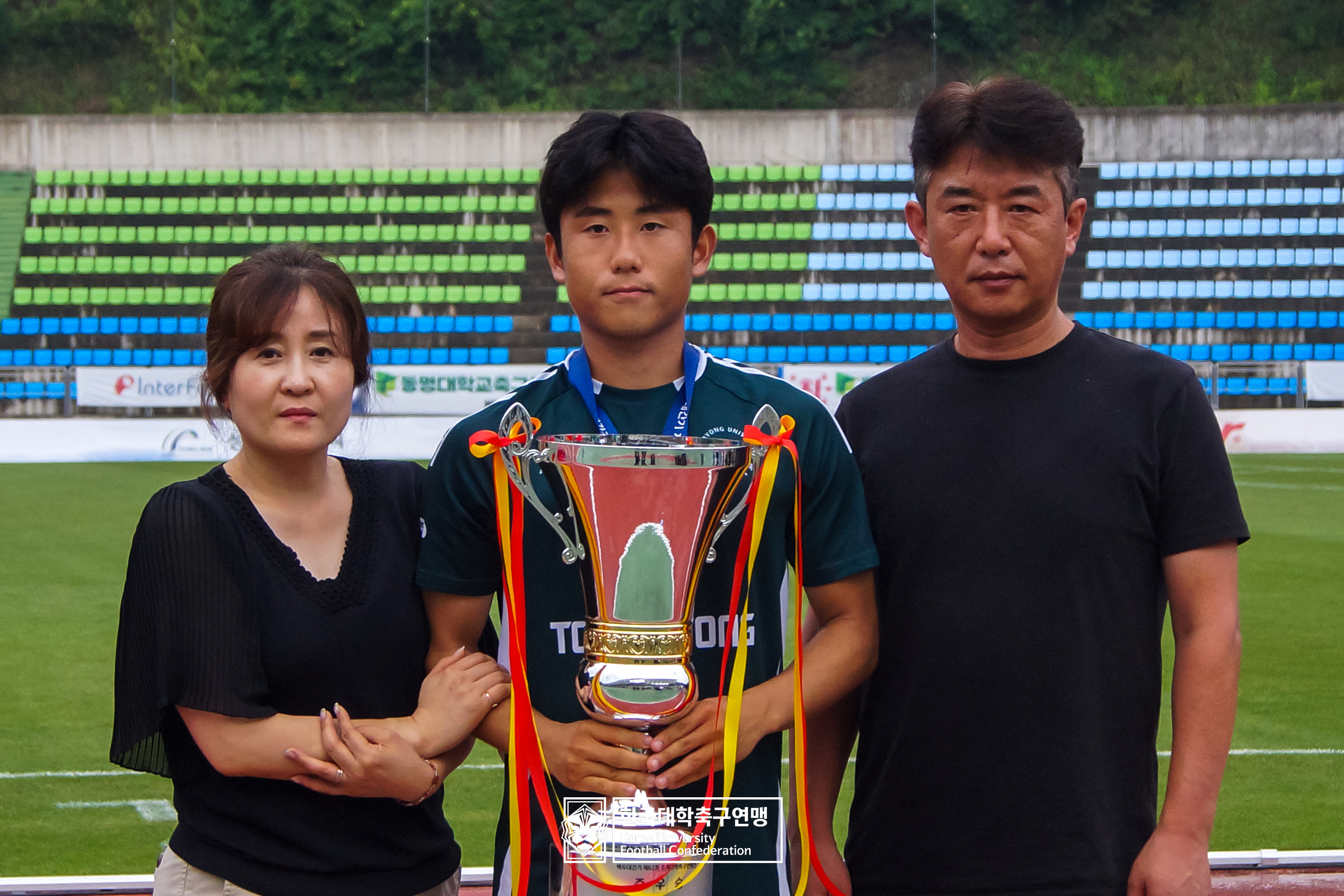 제62회 추계대학축구연맹전 백두대간기 시상식 15