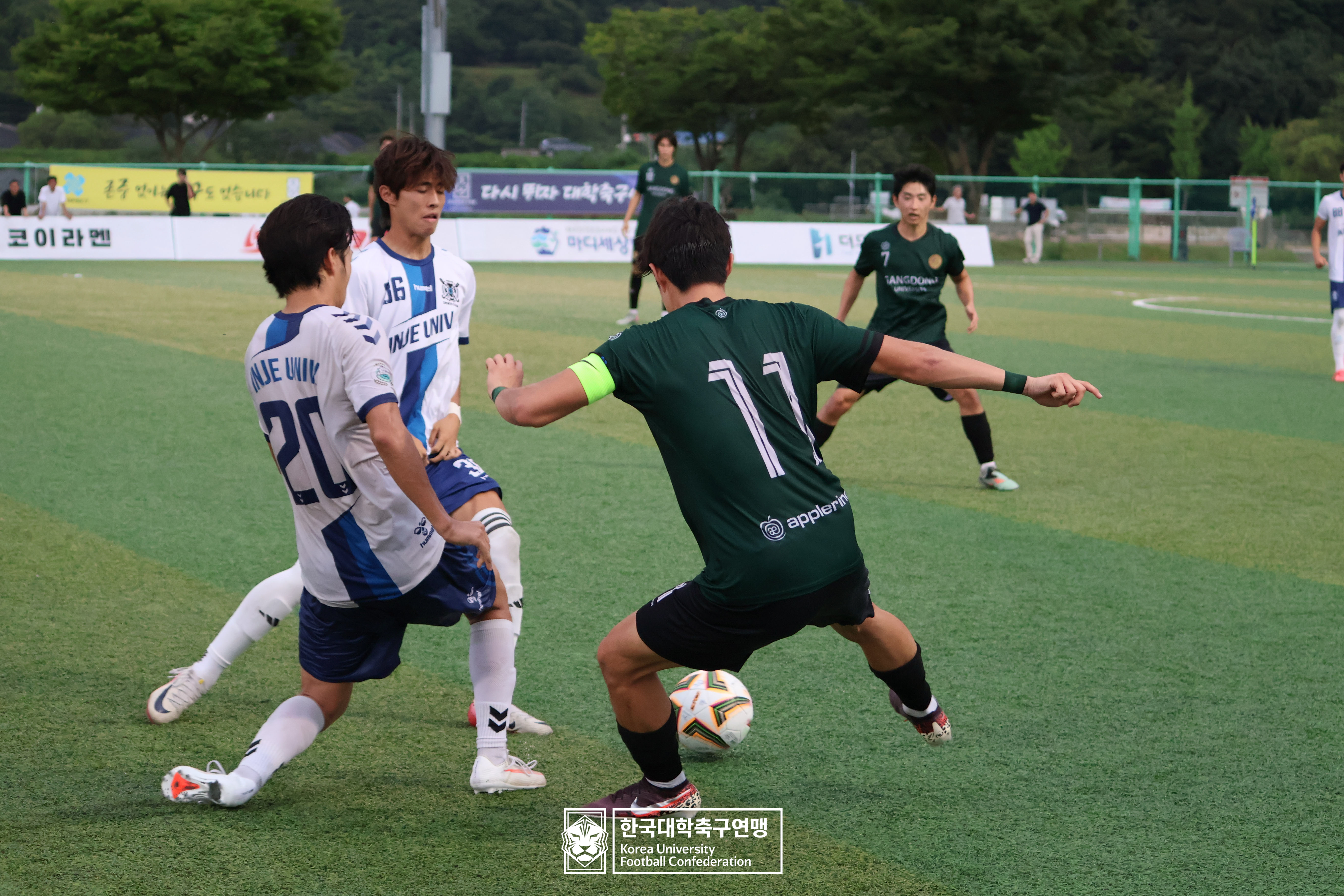 제21회 1·2학년 대학축구연맹전 죽죽장군기 16강 인제대 vs 강동대 11