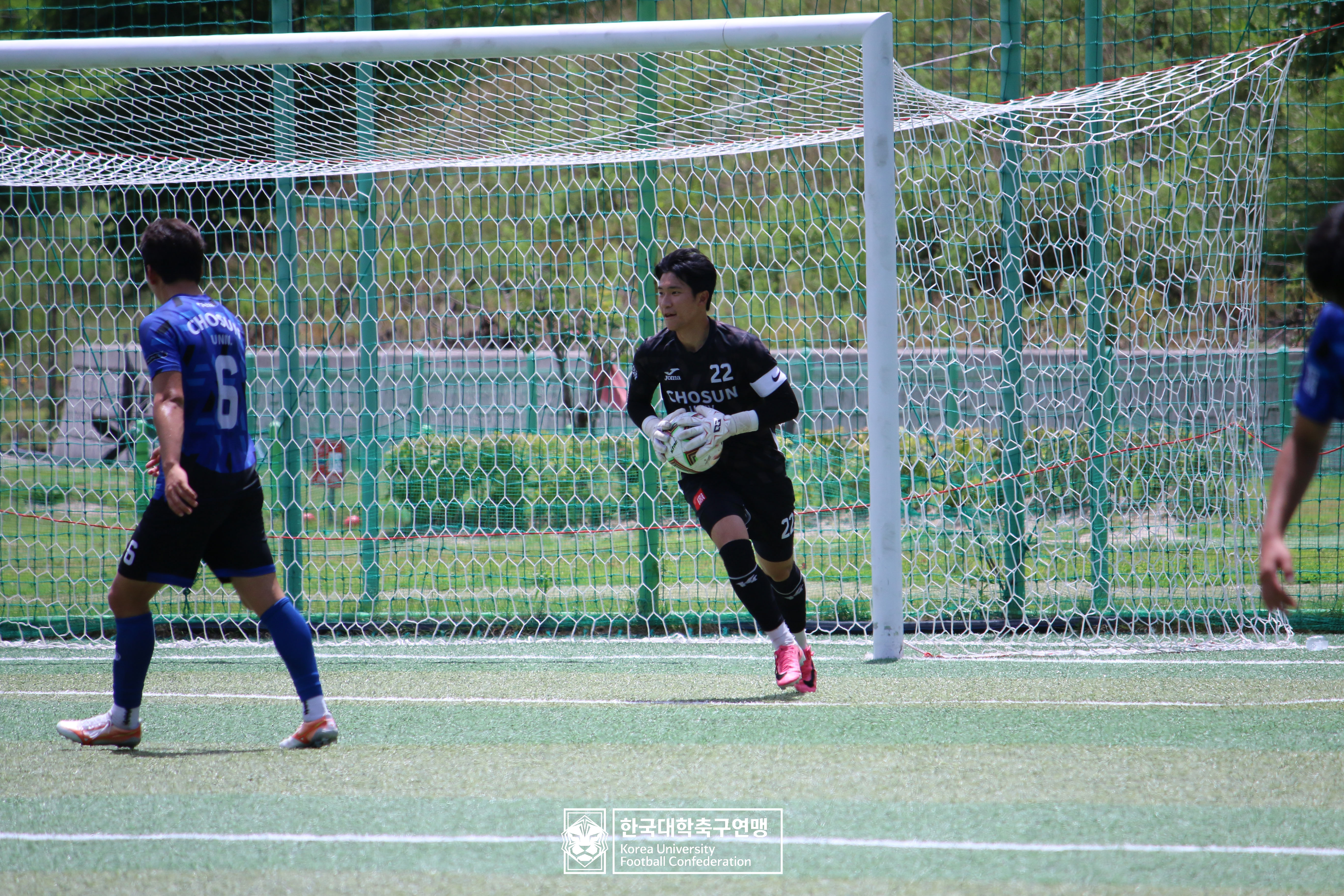 제62회 추계대학축구연맹전 태백산기 예선 3일차 조선대 vs 위덕대 21