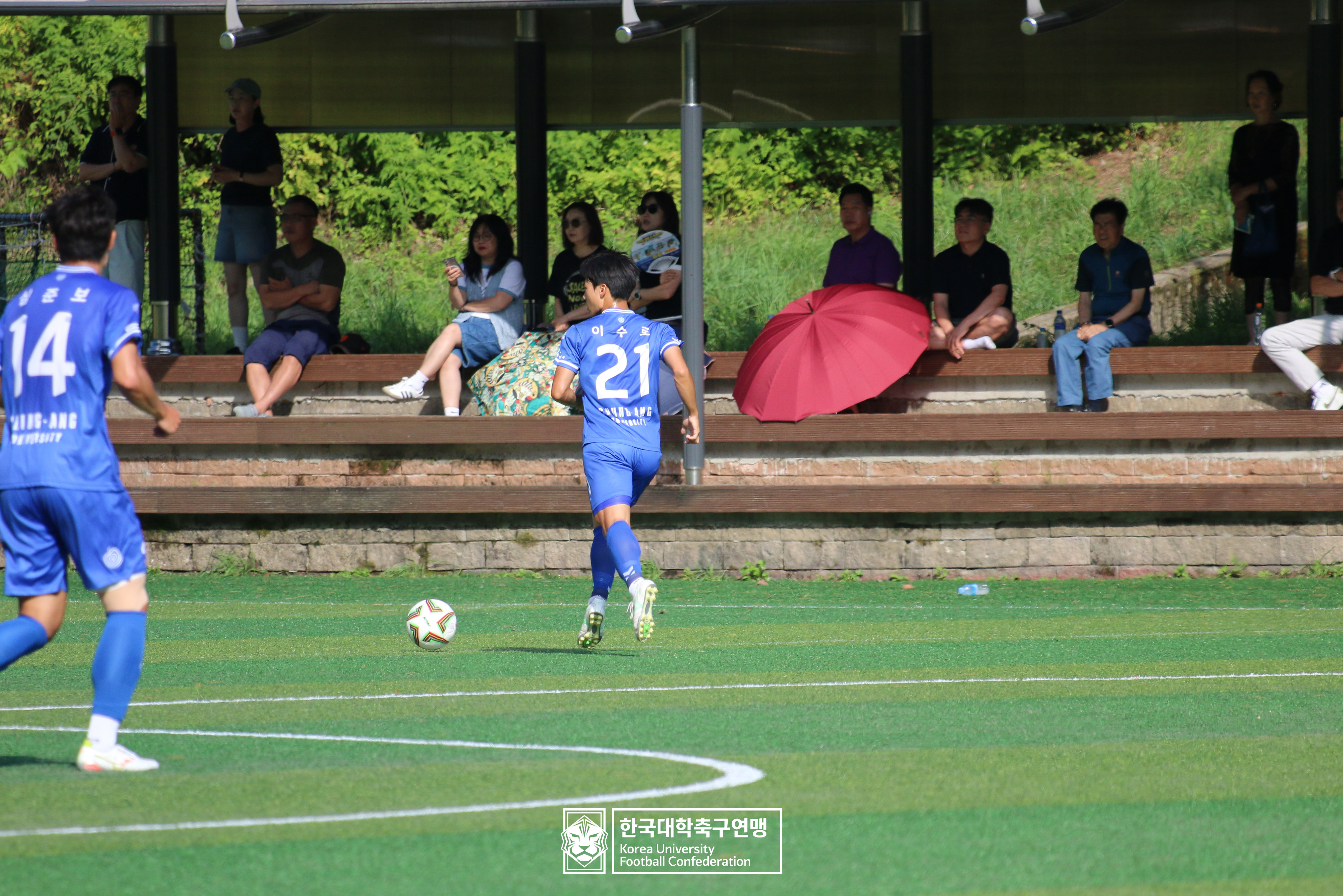 제62회 추계대학축구연맹전 백두대간기 본선 4강 중앙대 vs 선문대 18